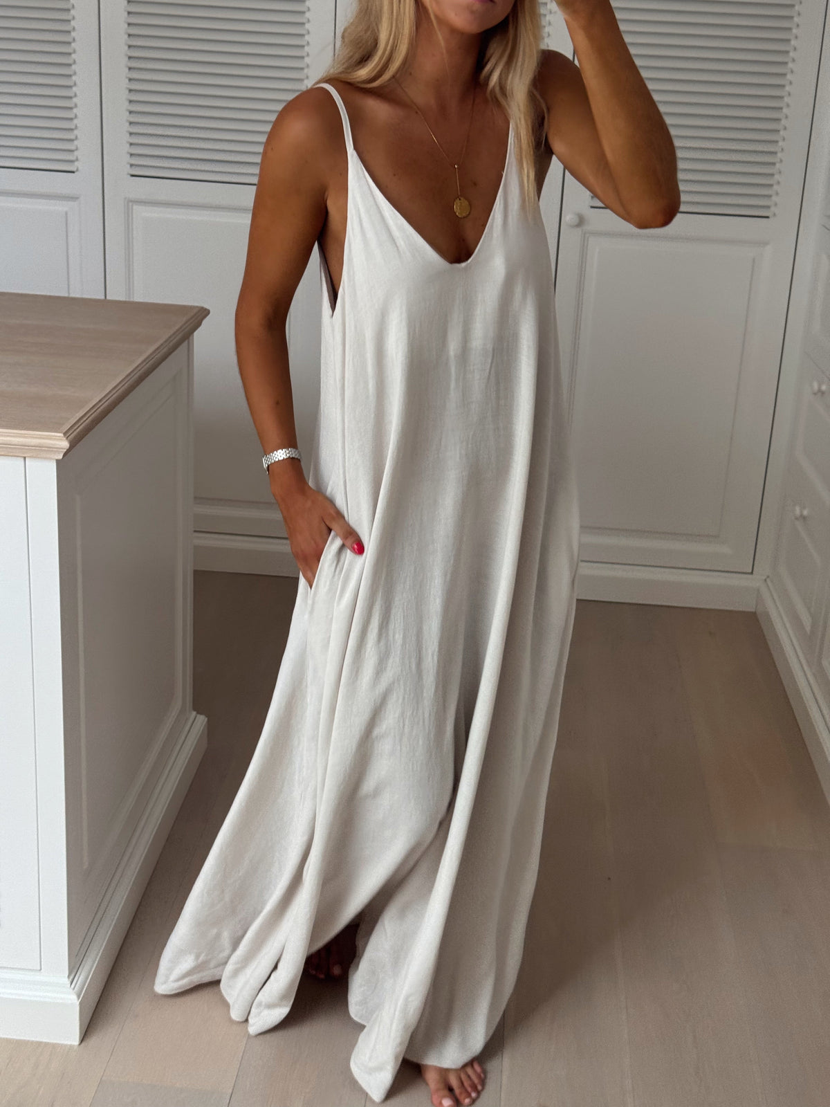 Robe Lony - beige