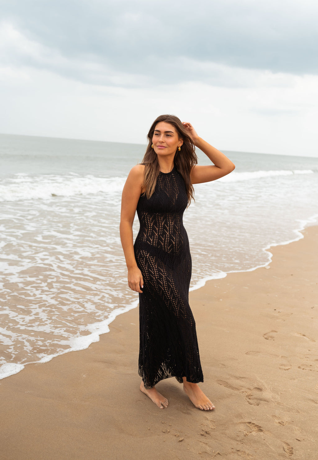 Robe Lorenza - noire