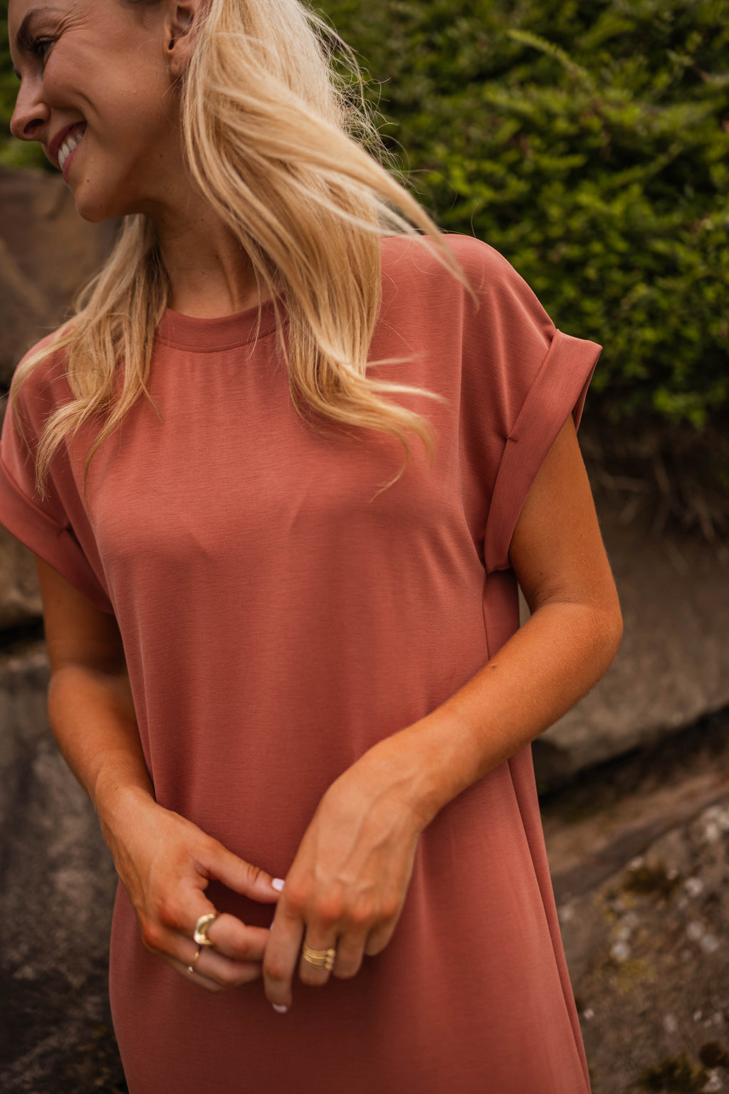 Robe Lyana - brique
