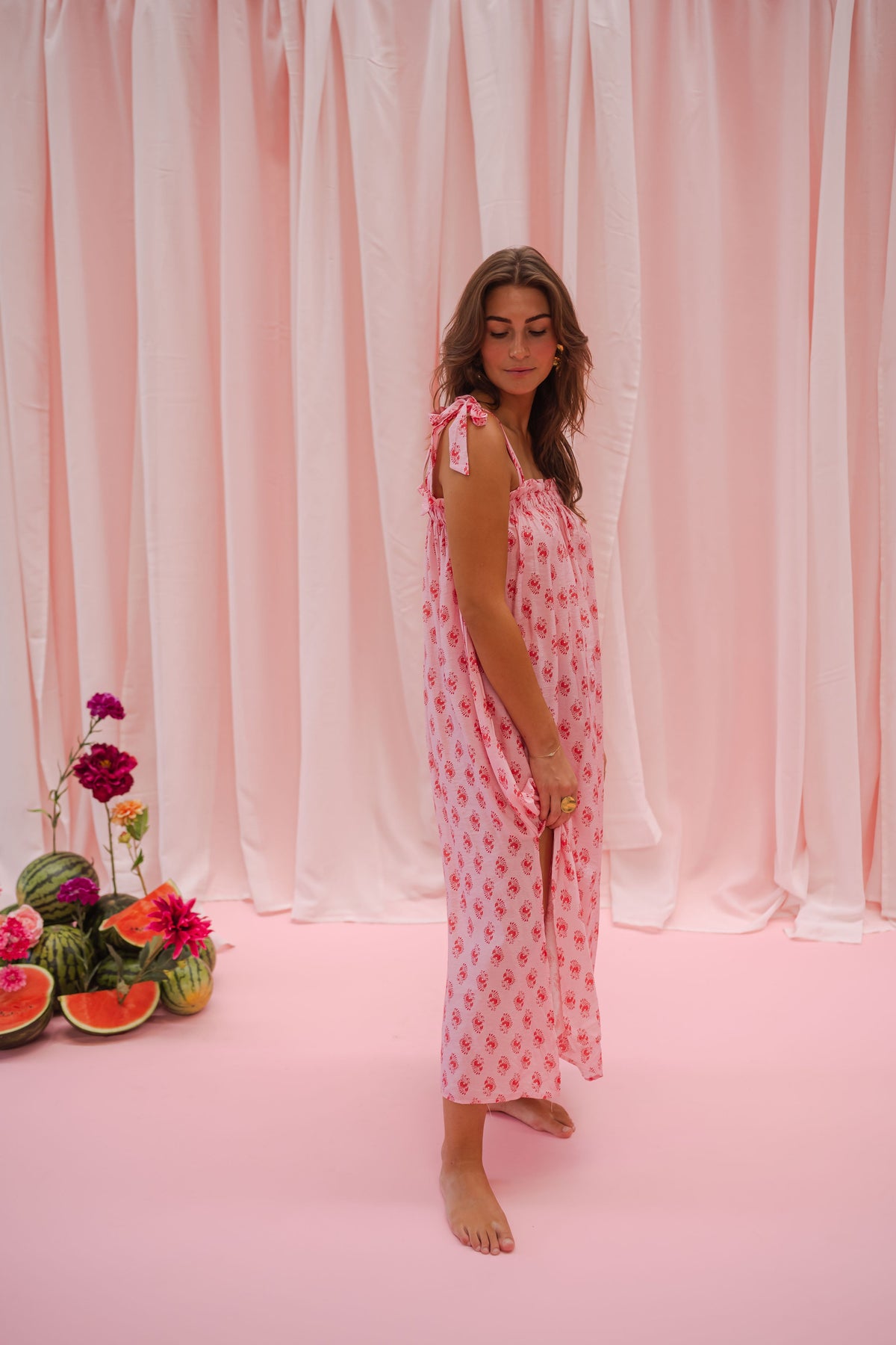 Robe Mahila - rose