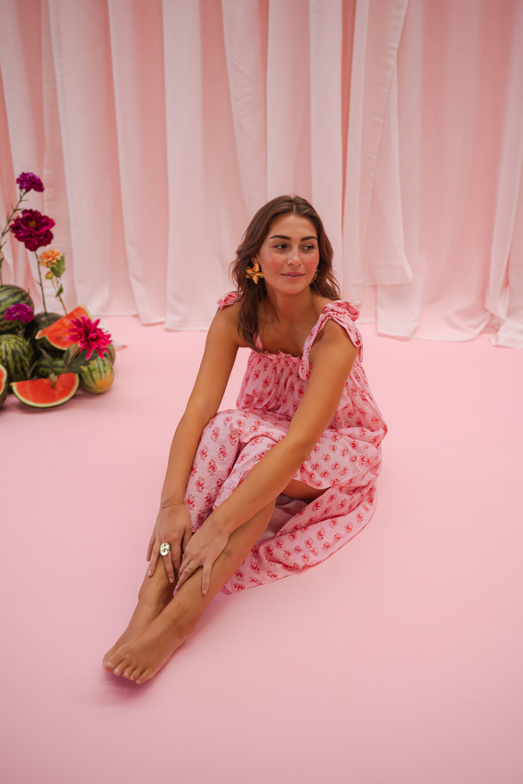 Robe Mahila - rose