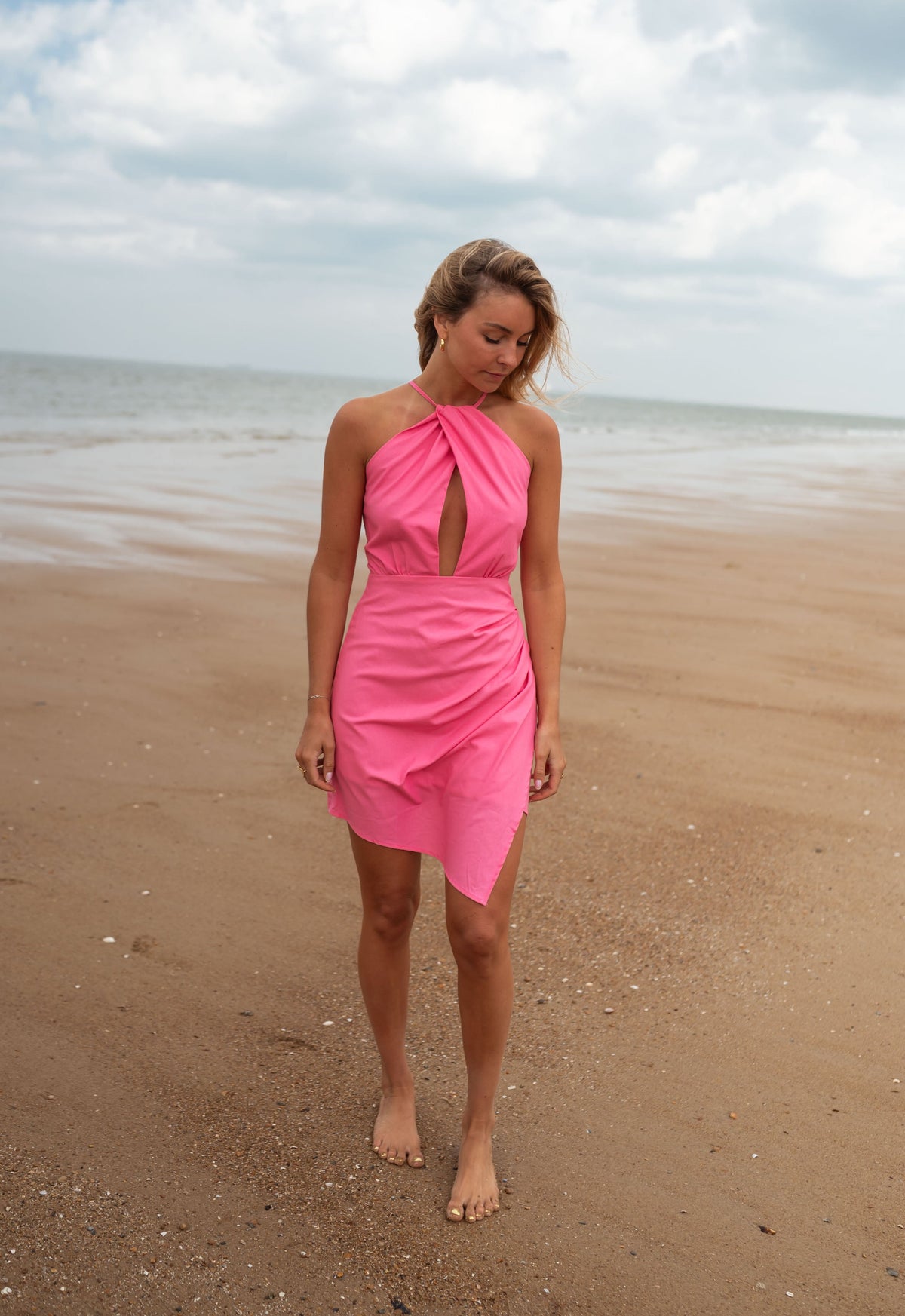 Robe Margaux - rose