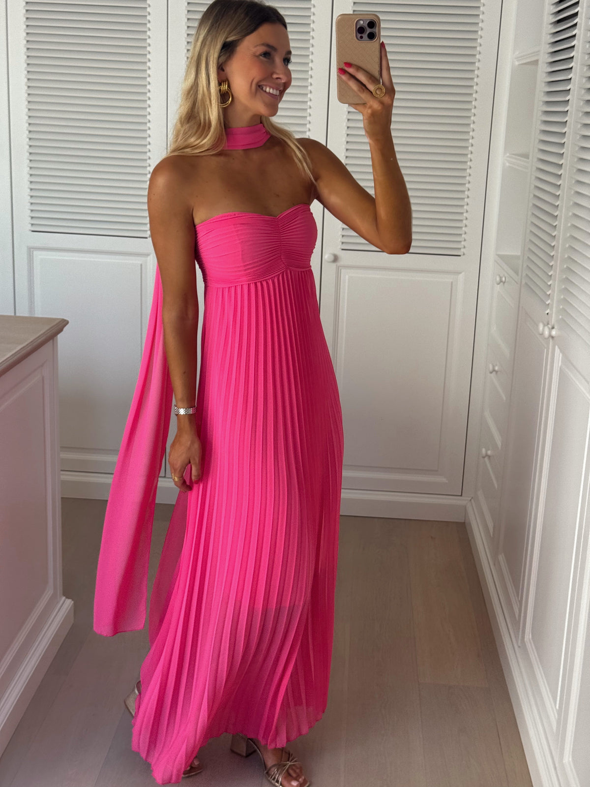 Robe Martina - rose