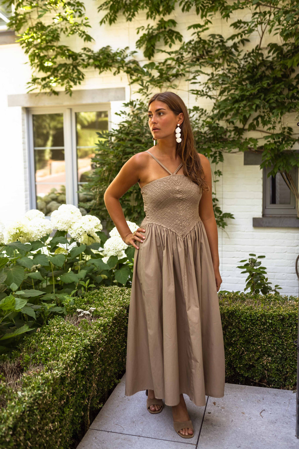 Robe Maxine - taupe