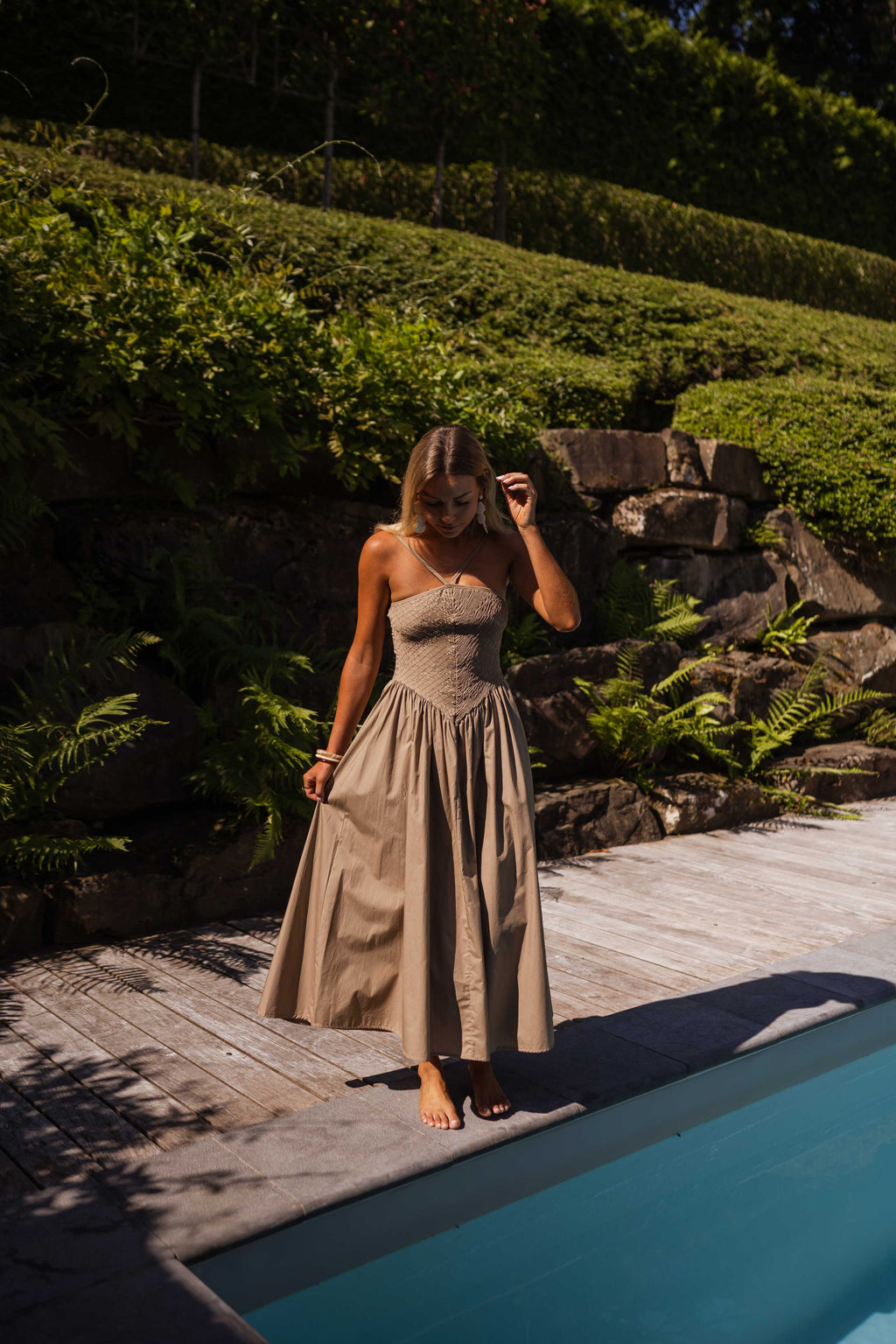 Robe Maxine - taupe