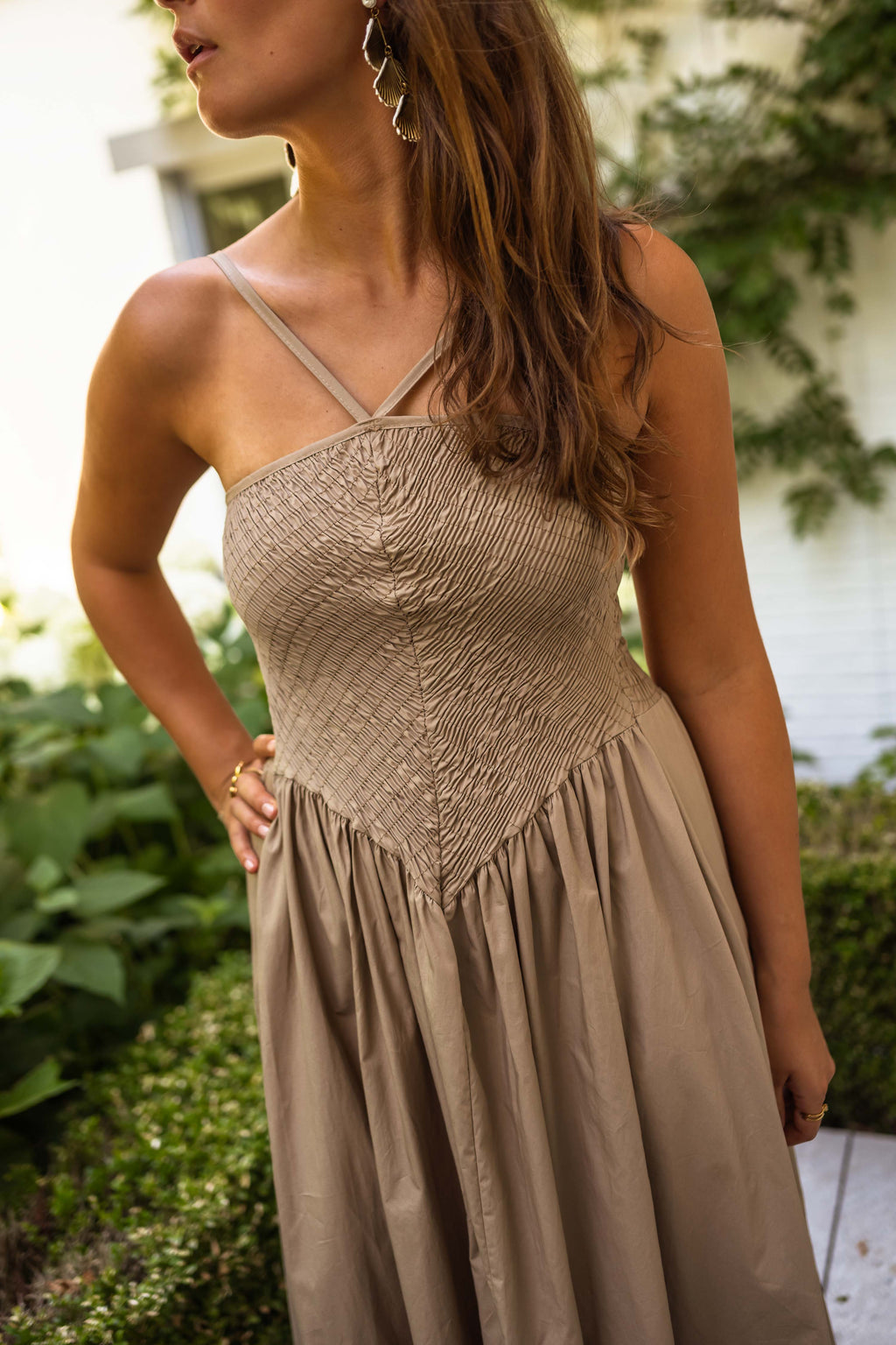 Robe Maxine - taupe