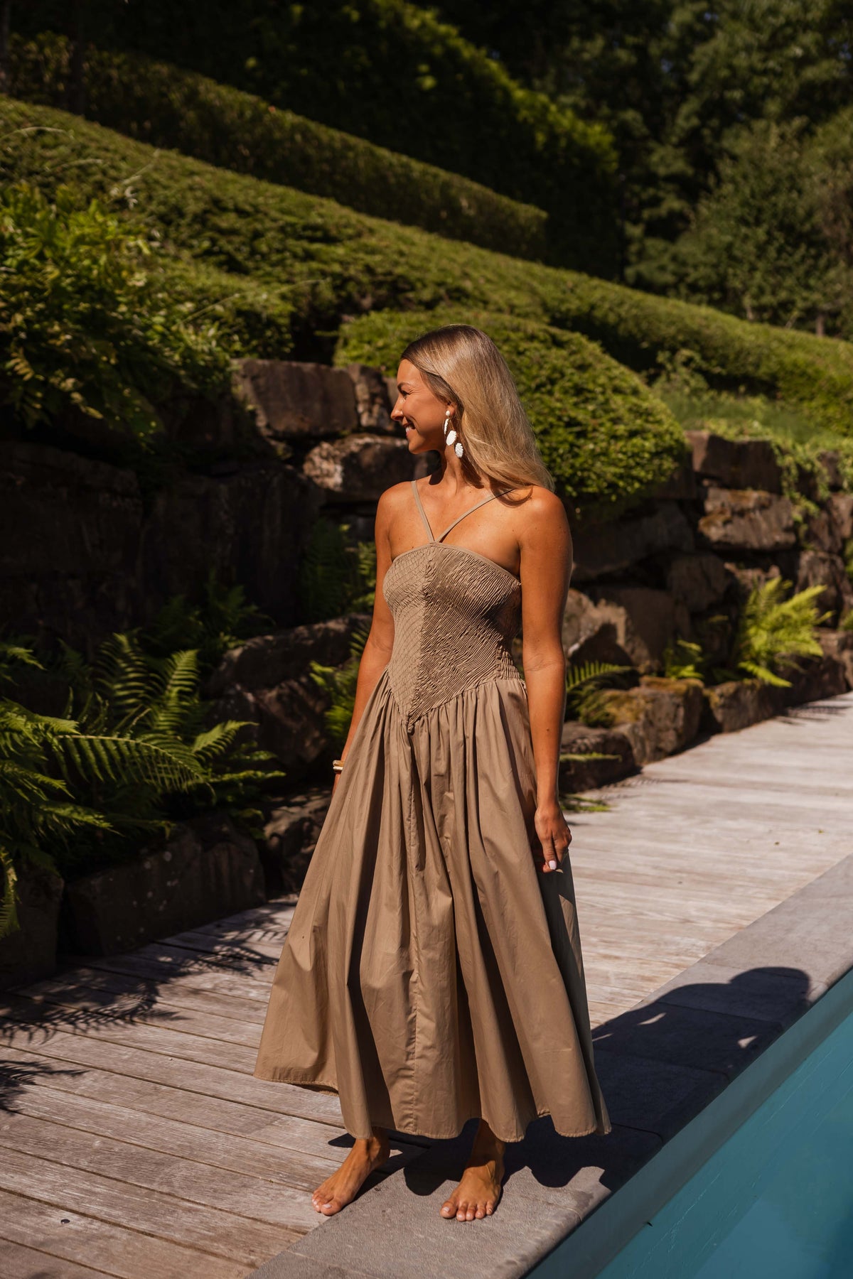 Robe Maxine - taupe