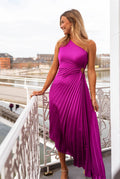 Robe Meredith - mauve