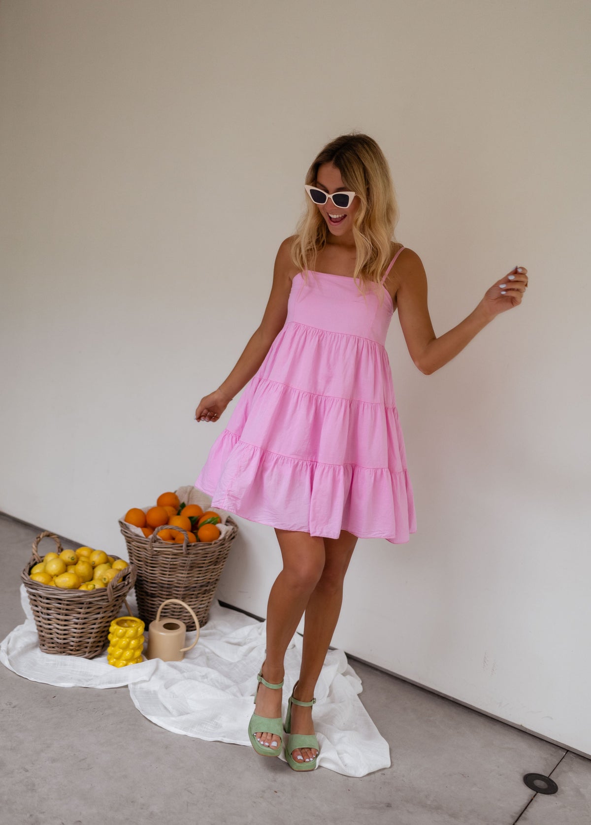 Robe Popie - rose