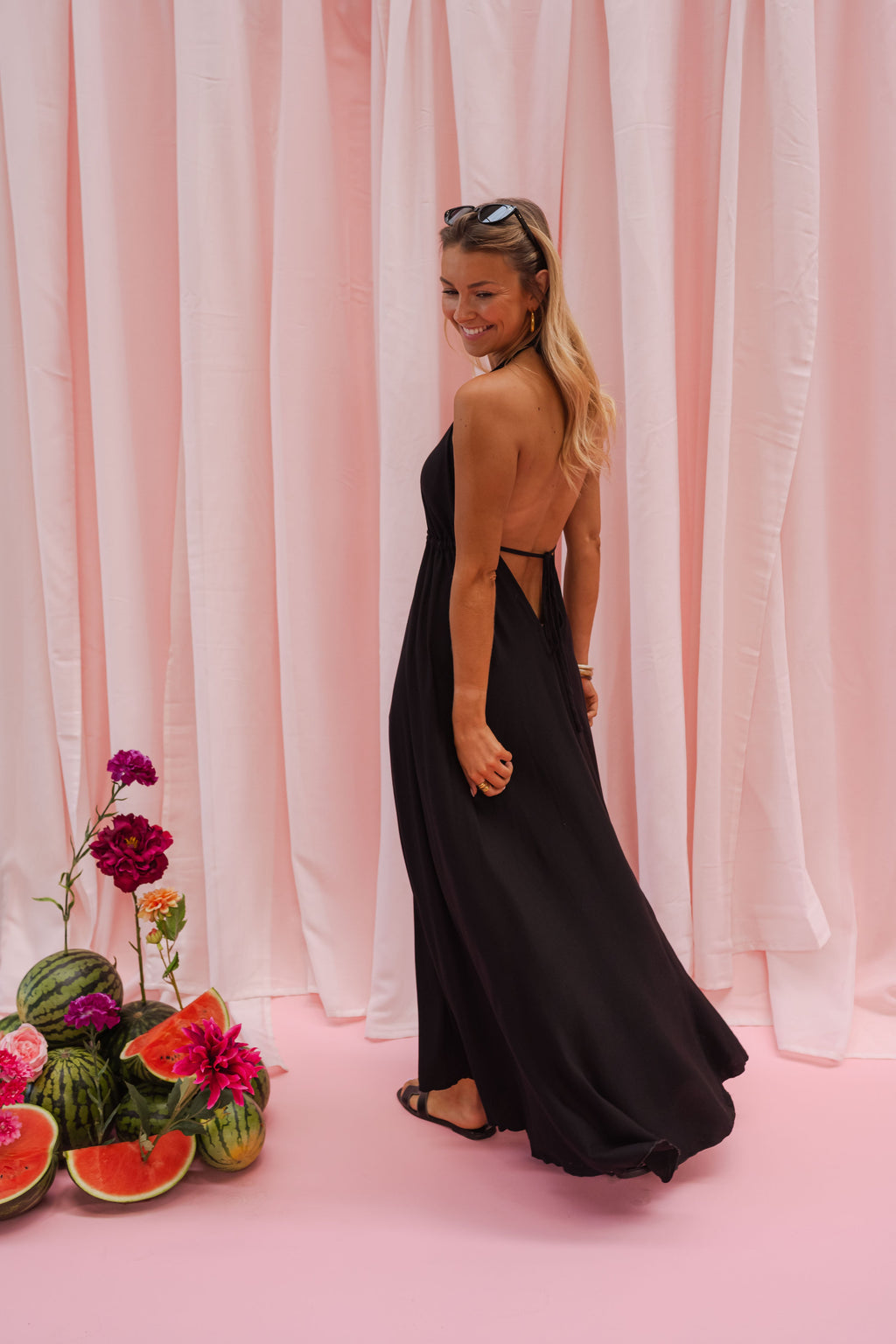 Robe Salia - noire