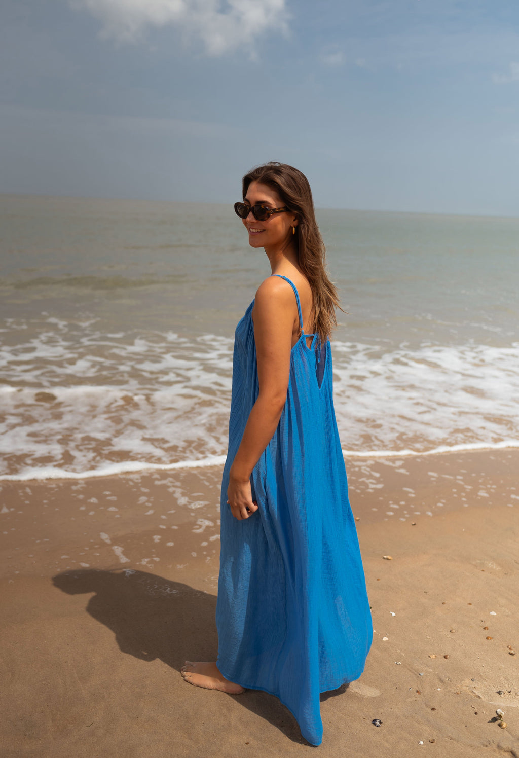 Robe Soama - bleue