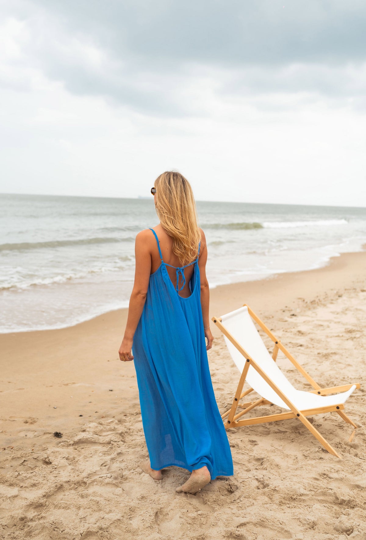 Robe Soama - bleue