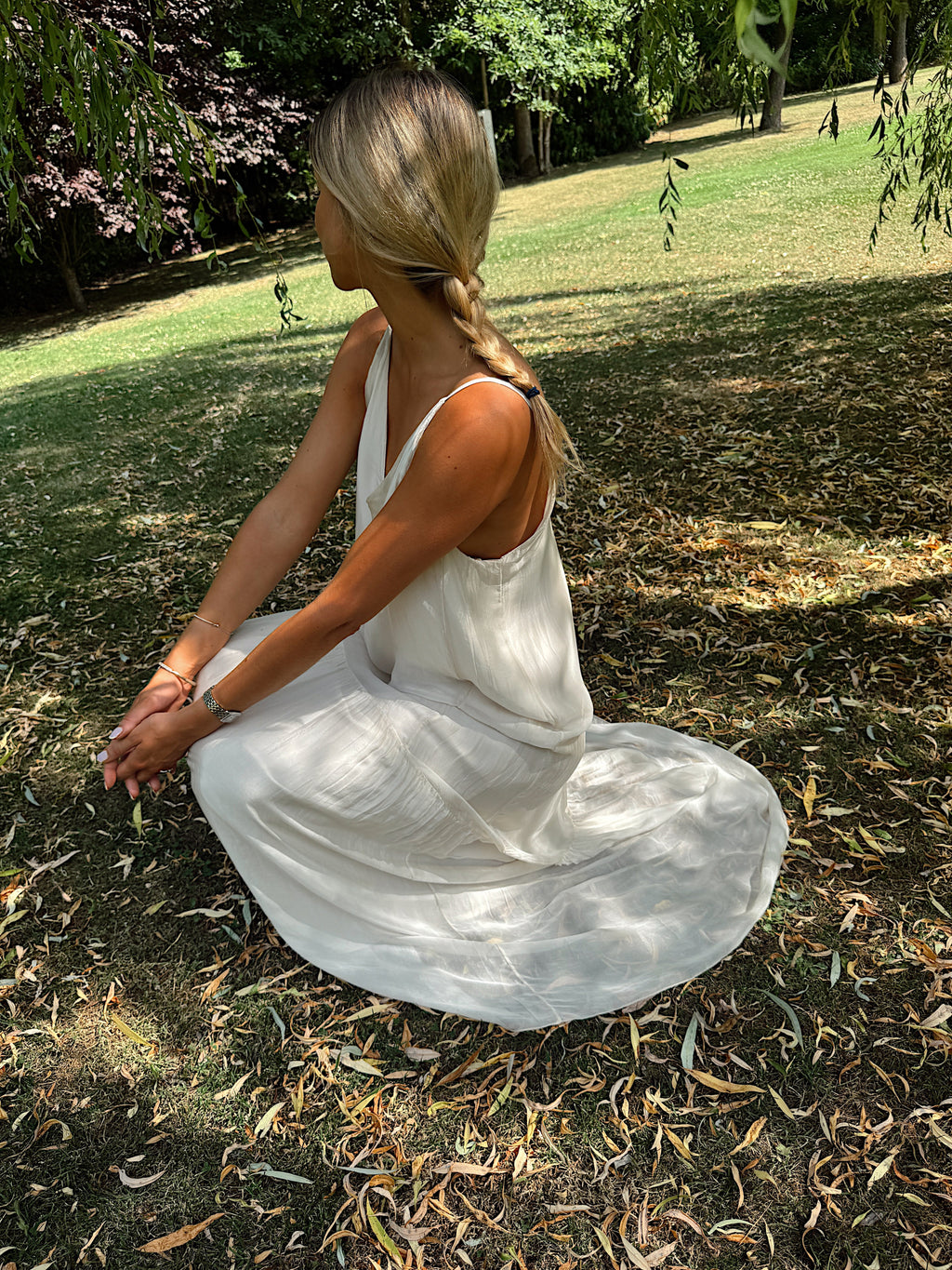 Robe Stiles - beige clair