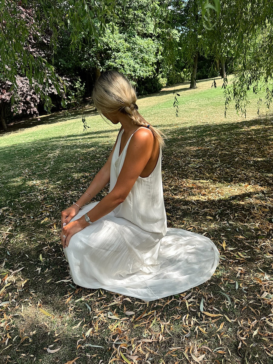 Robe Stiles - beige clair