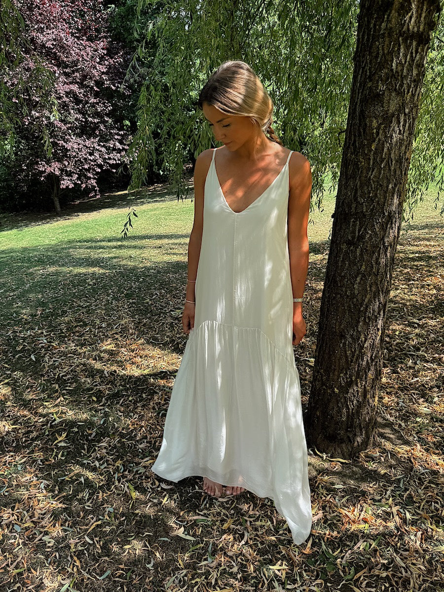 Robe Stiles - beige clair