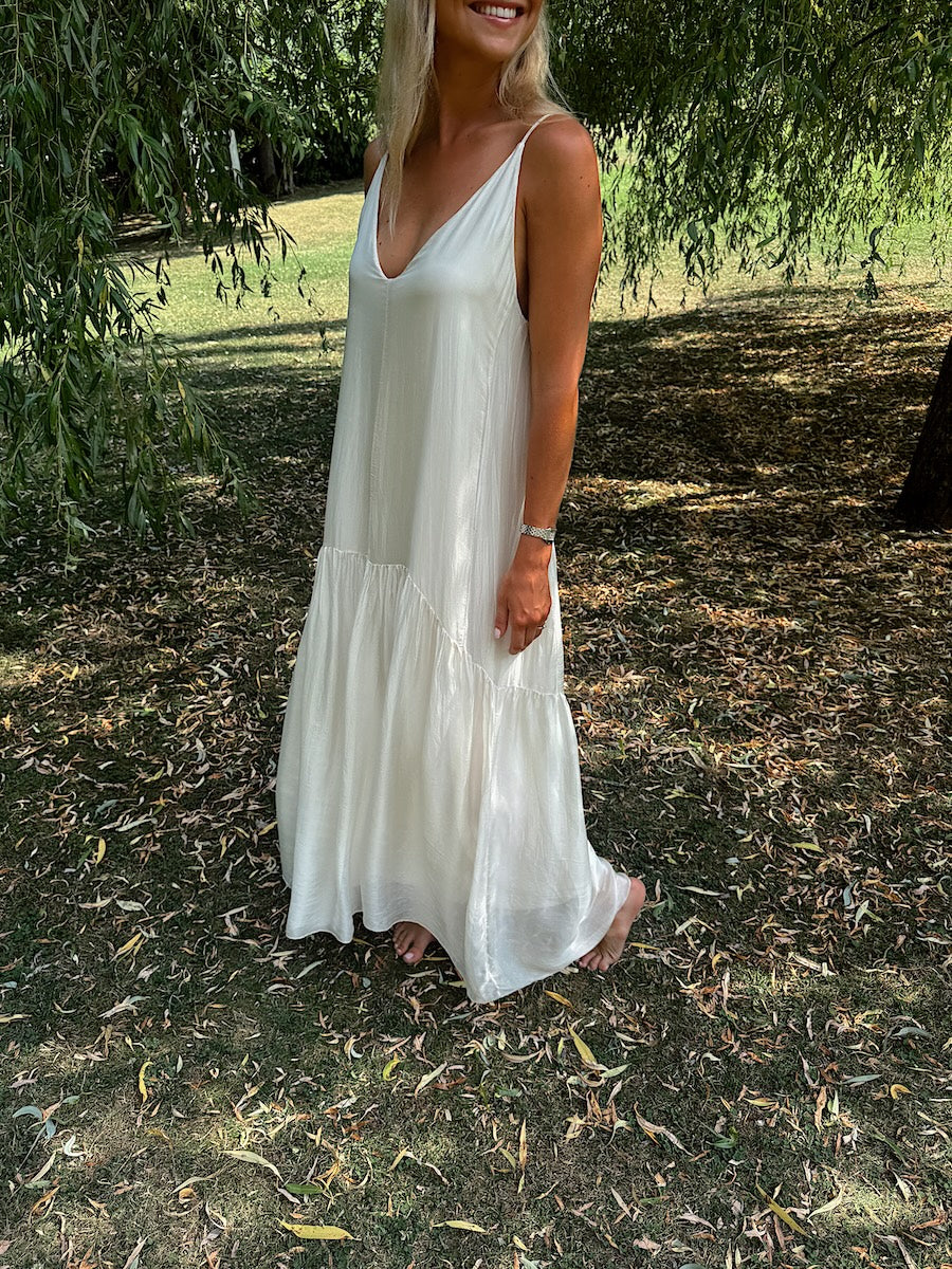 Robe Stiles - beige clair