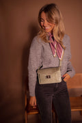 Sac Jaap en cuir - kaki