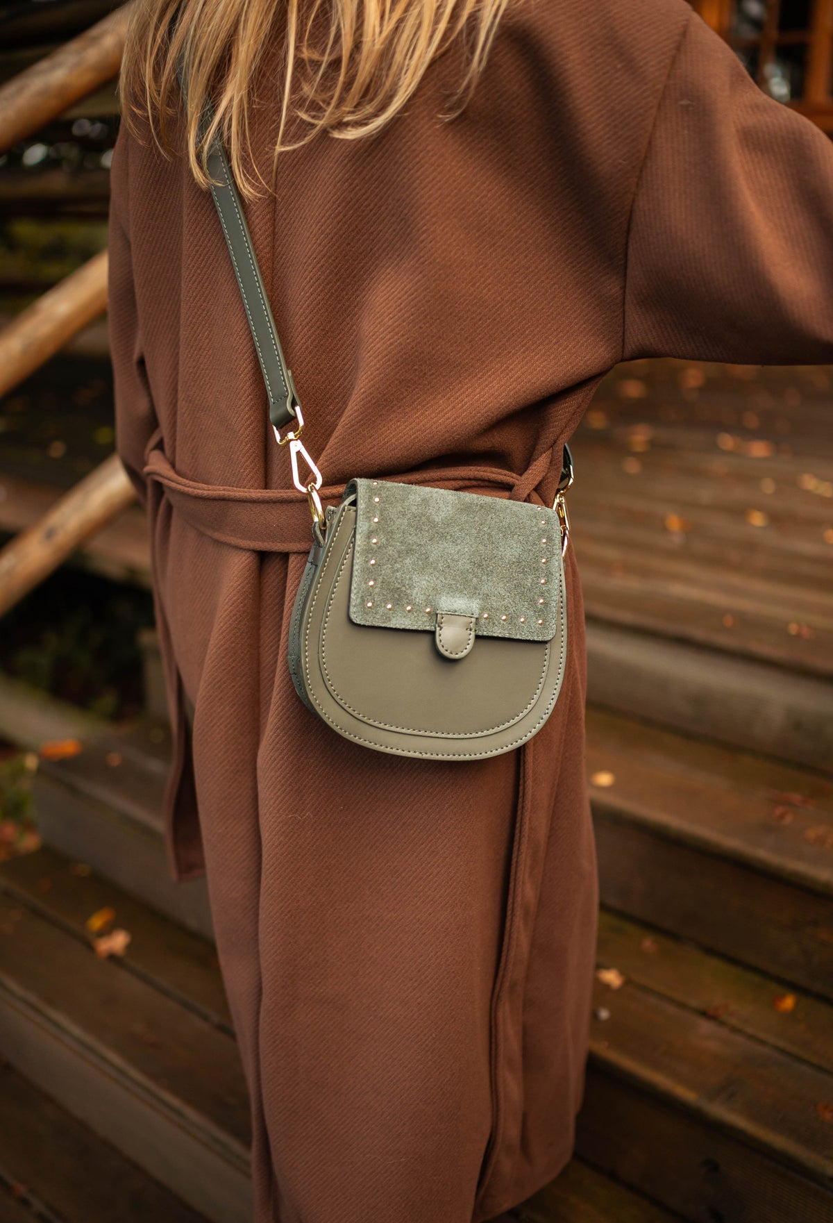 Sac Willow - kaki