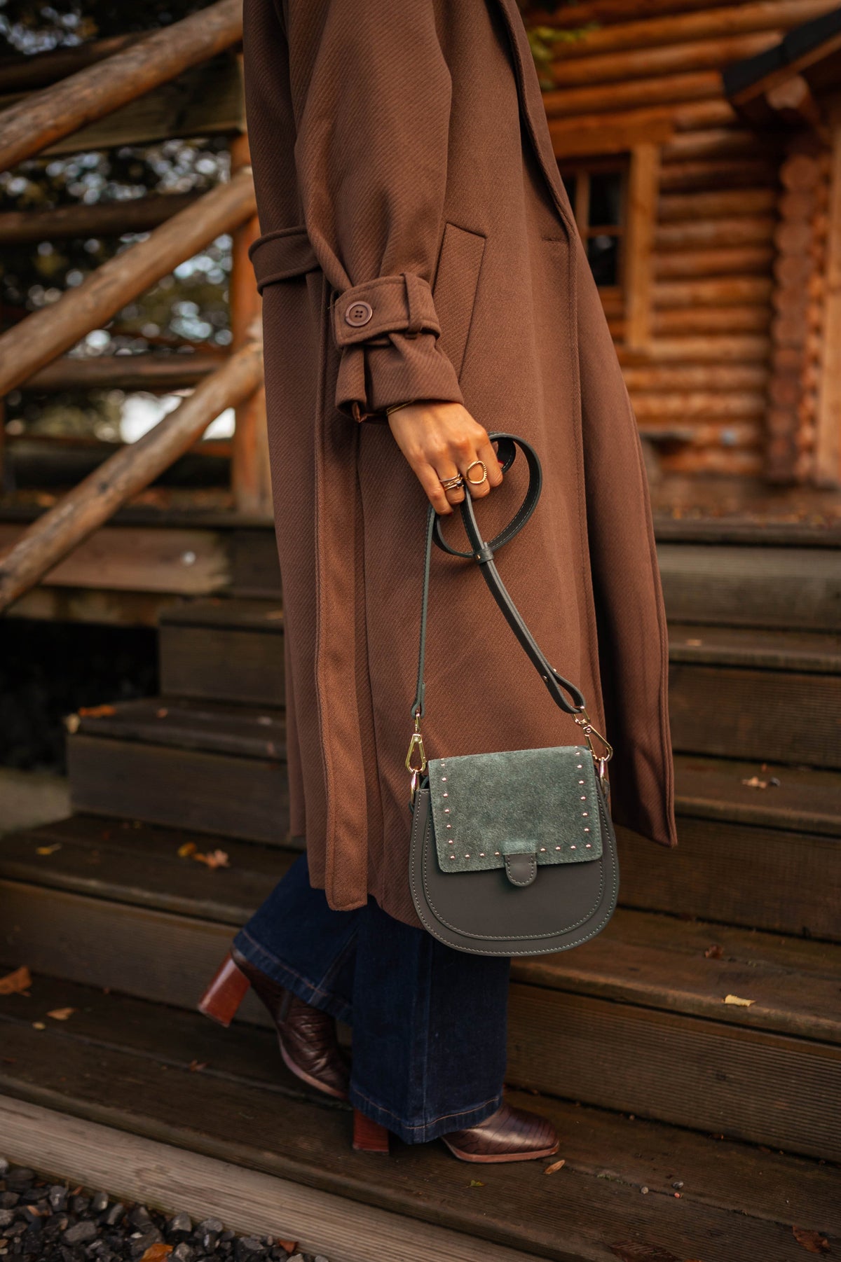Sac Willow - kaki