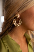 Boucles d’oreilles Saga - dorées