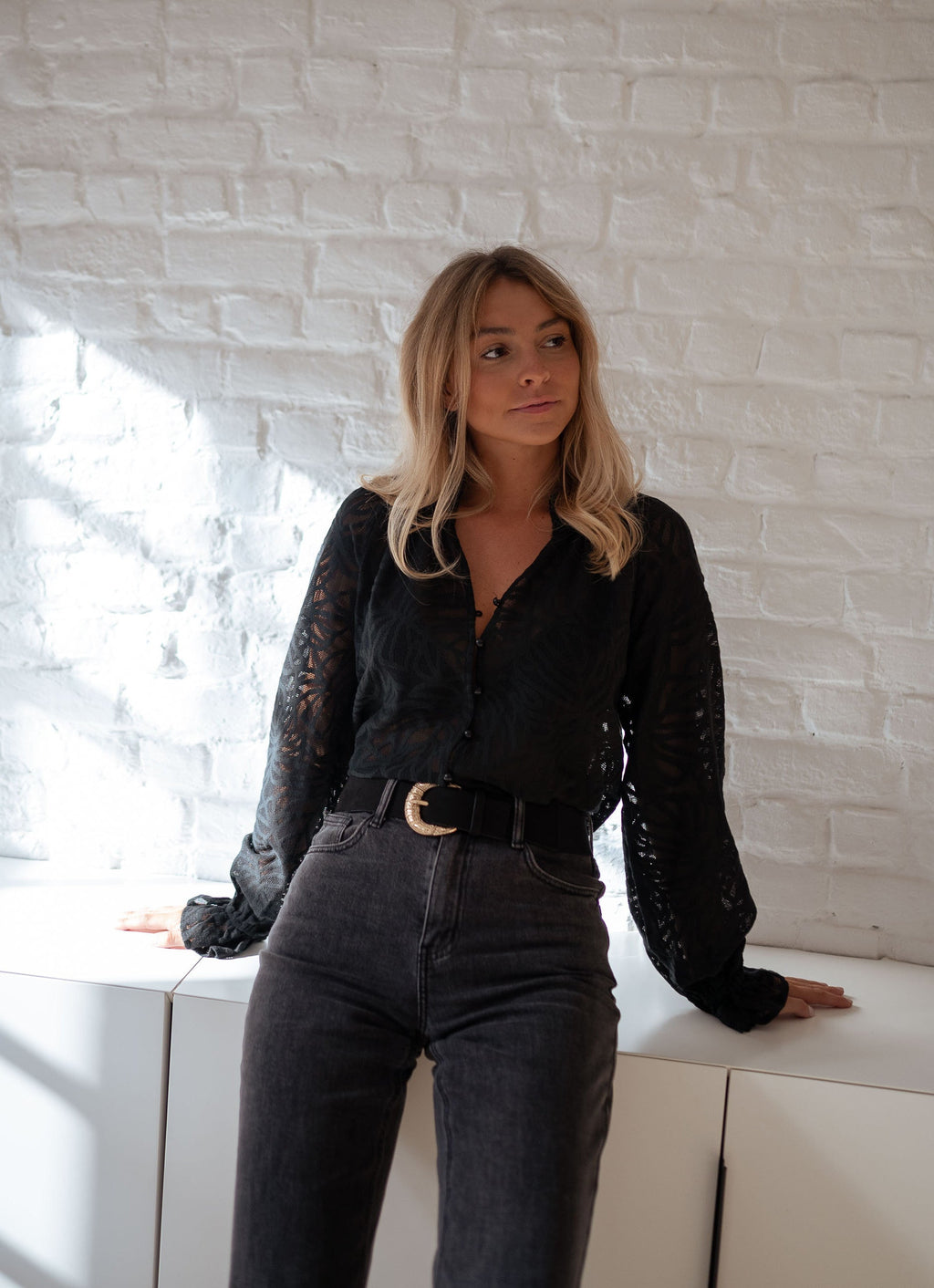 Blouse Salima - noire