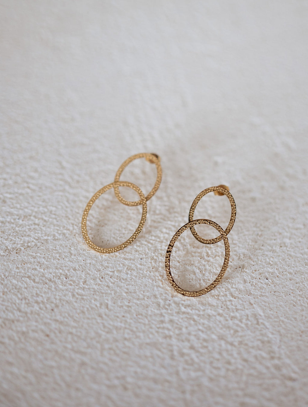 Boucles d’oreilles Salina - dorées