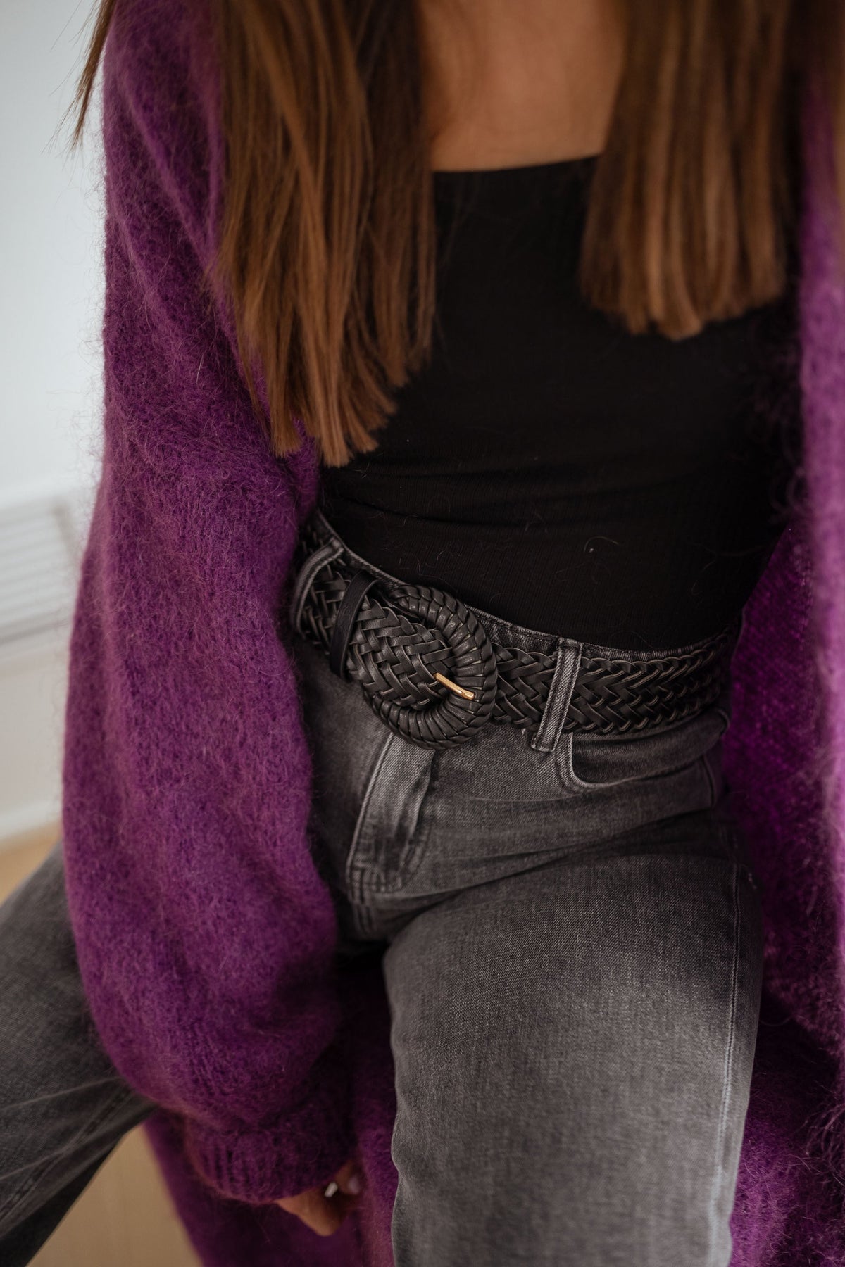 Ceinture Sevilla - noire
