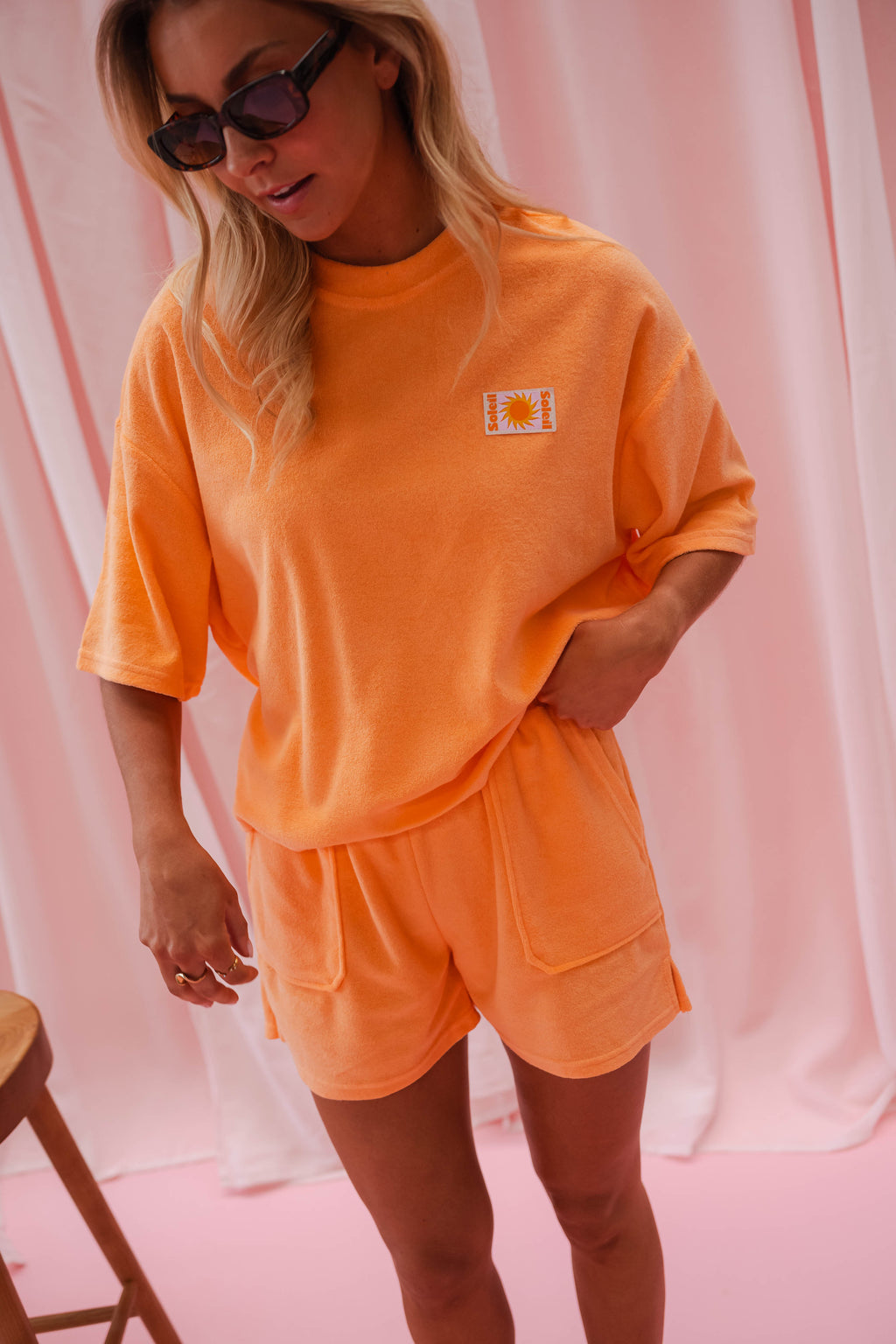 Short Olti - orange