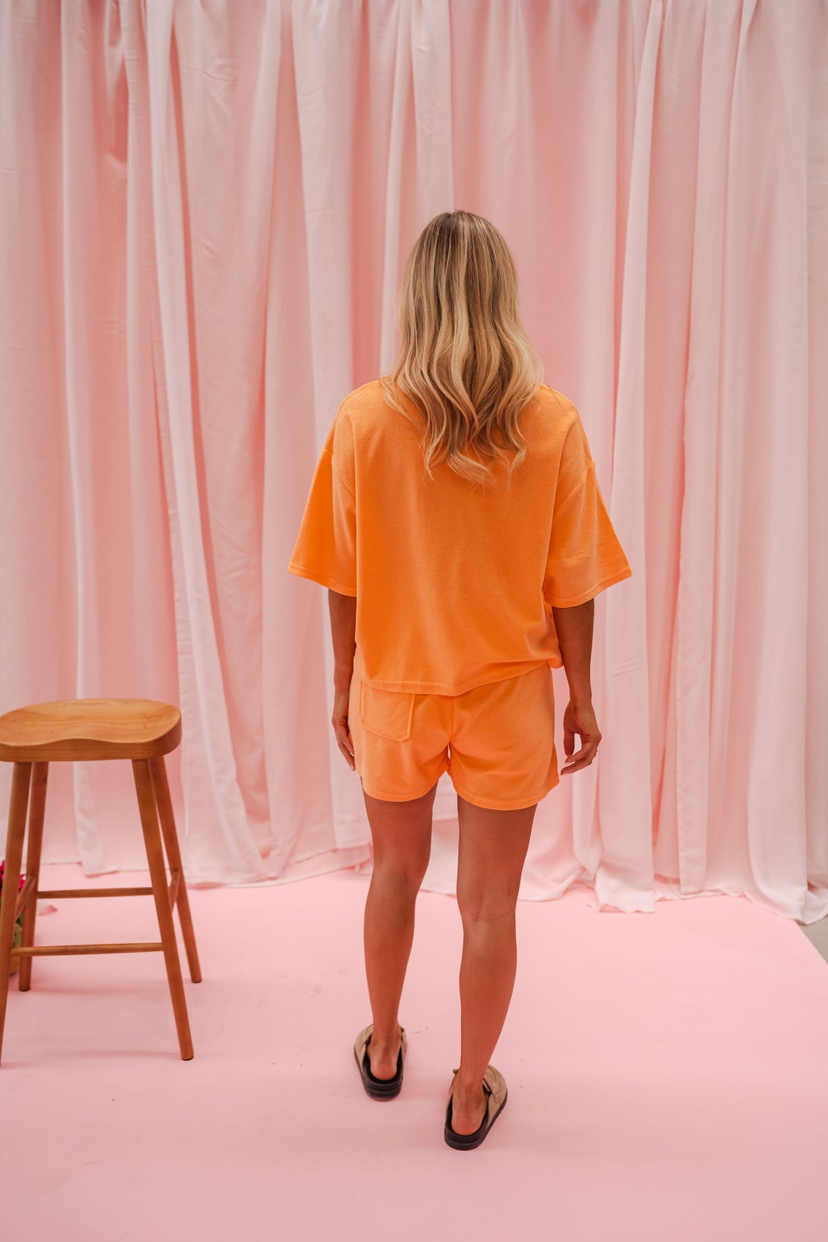 Short Olti - orange