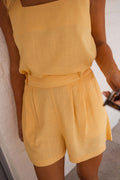 Short Lison - jaune