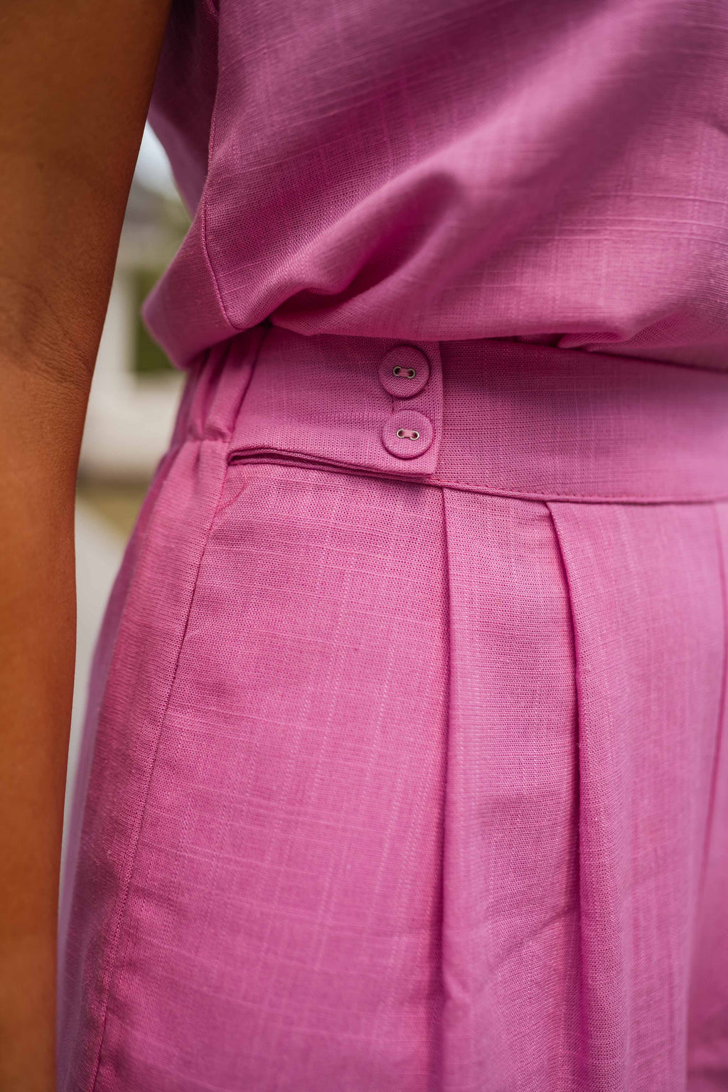 Short Lison - rose