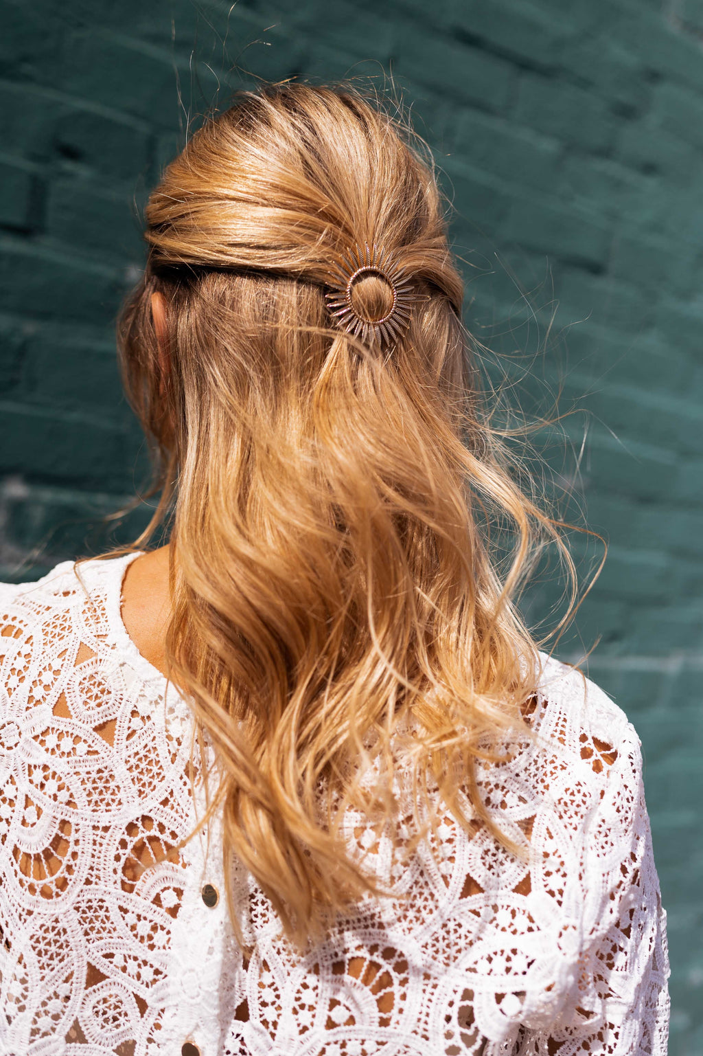Barrette Sola - dorée