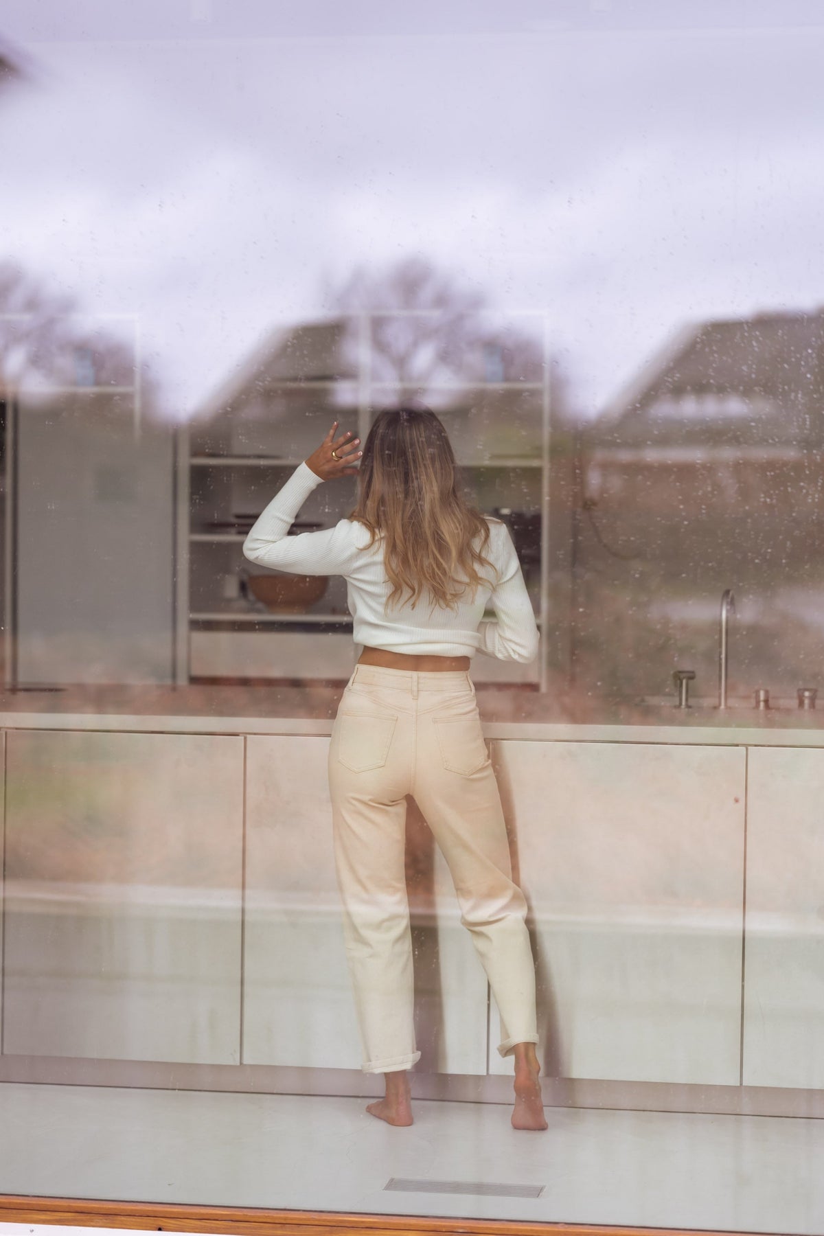 Jeans Solan - beige
