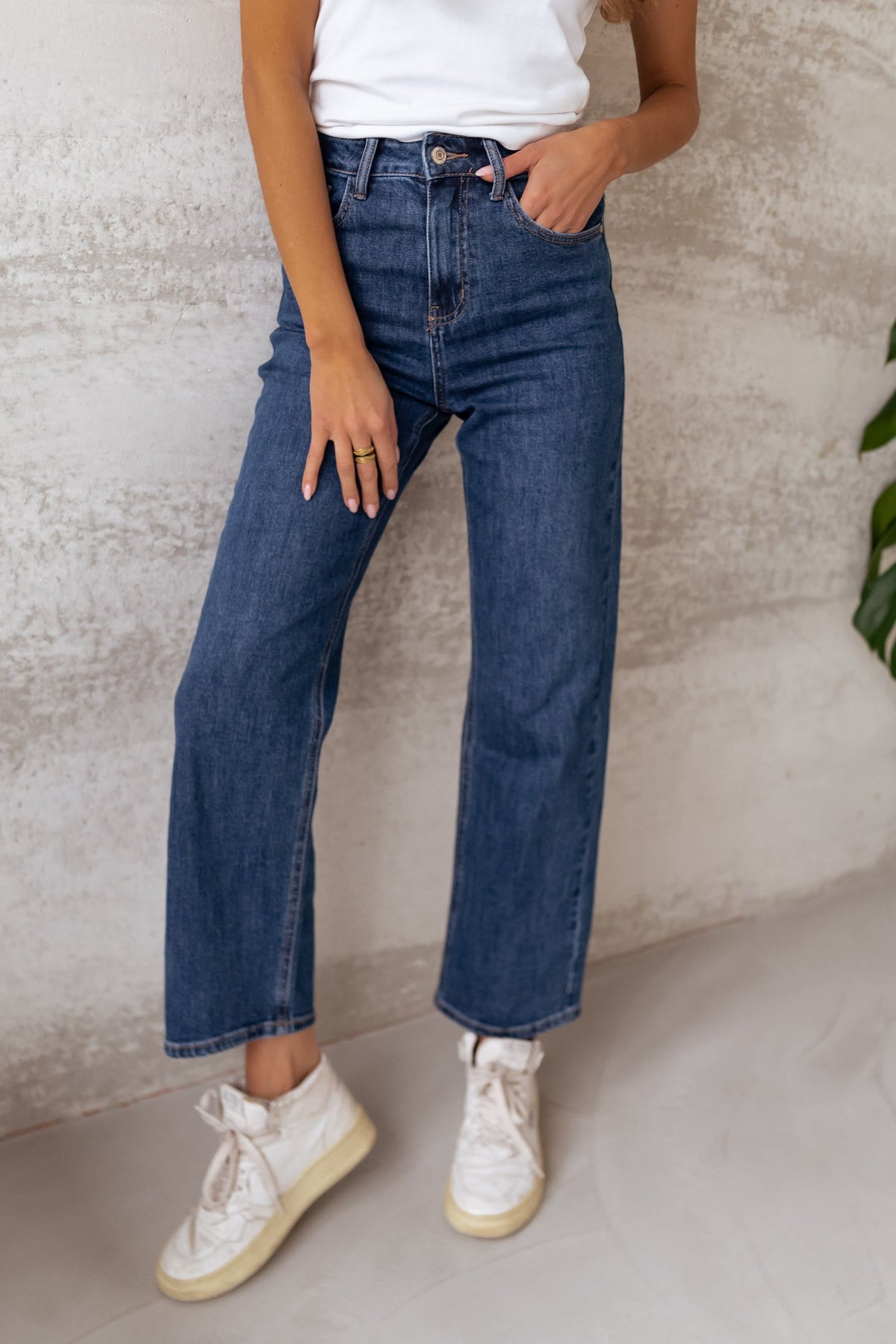 Jeans Solan - bleu foncé