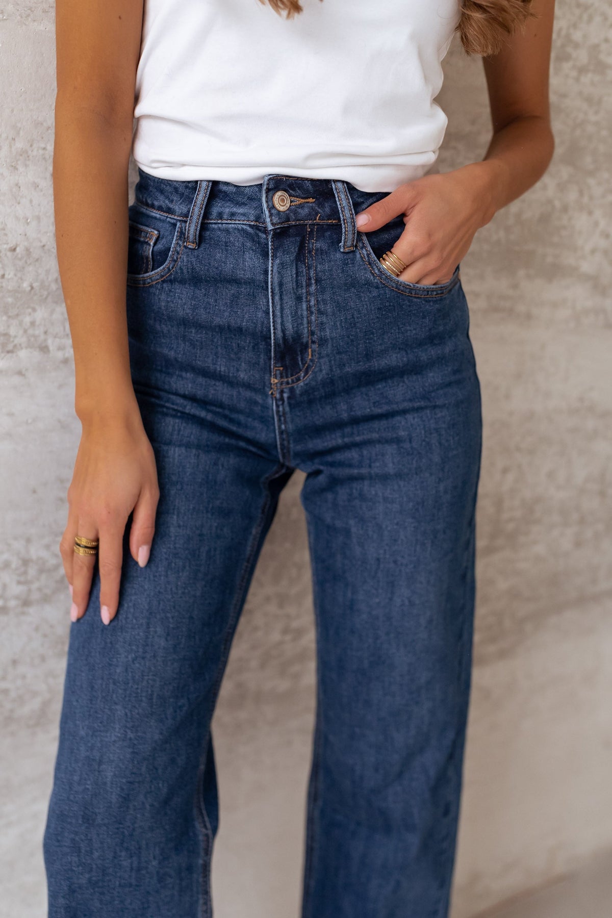 Jeans Solan - bleu foncé