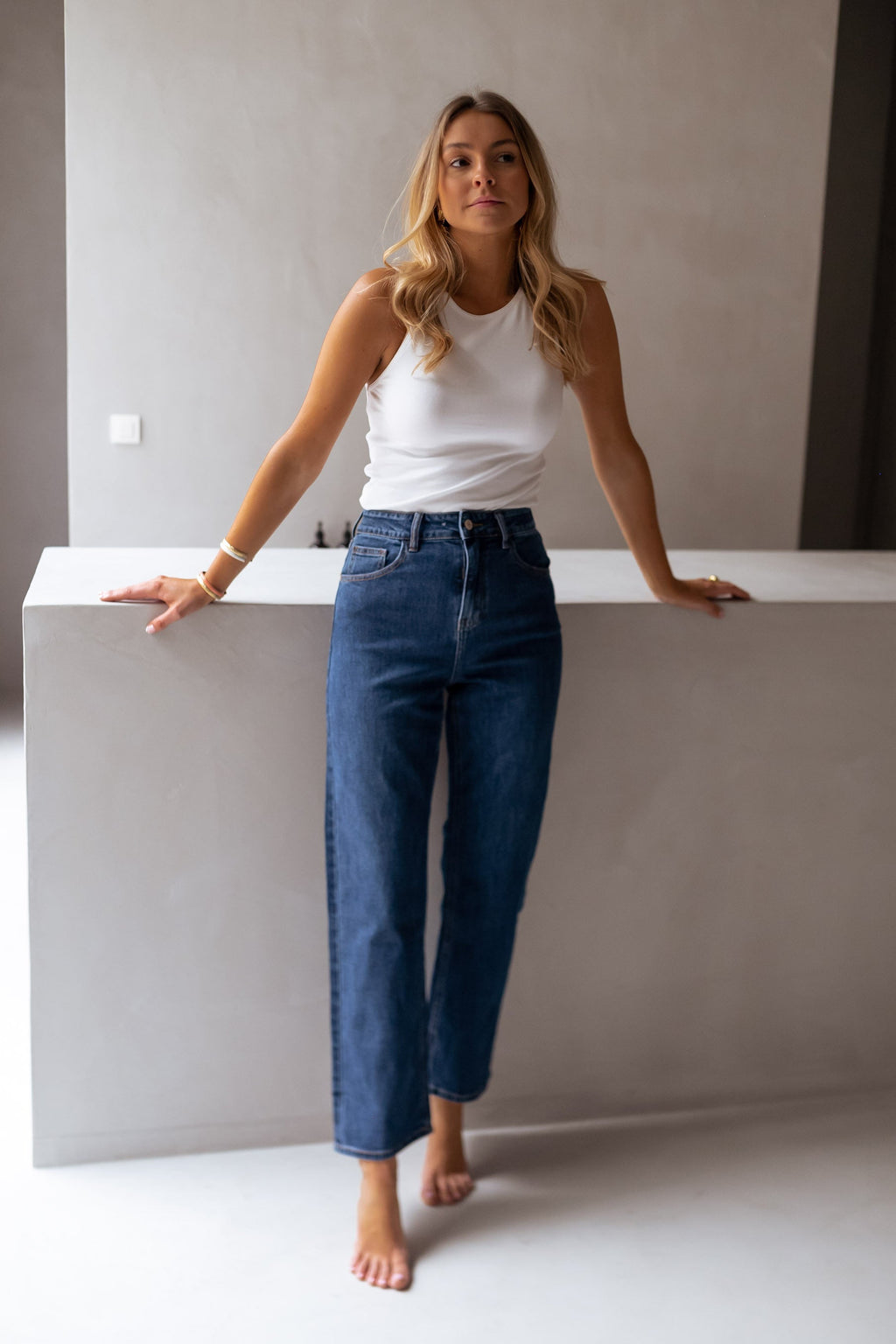 Jeans Solan - bleu foncé
