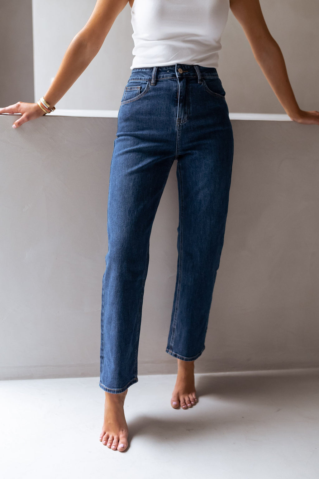 Jeans Solan - bleu foncé