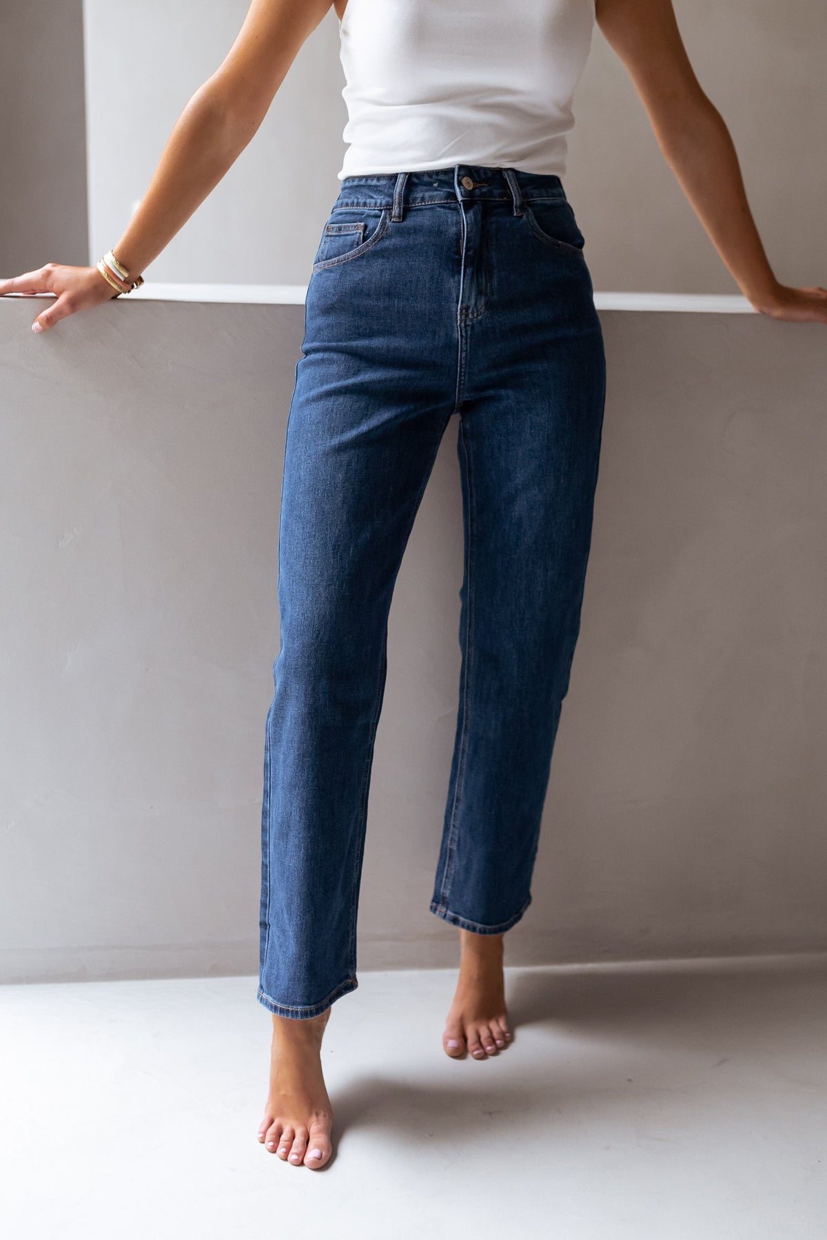Jeans Solan - bleu foncé