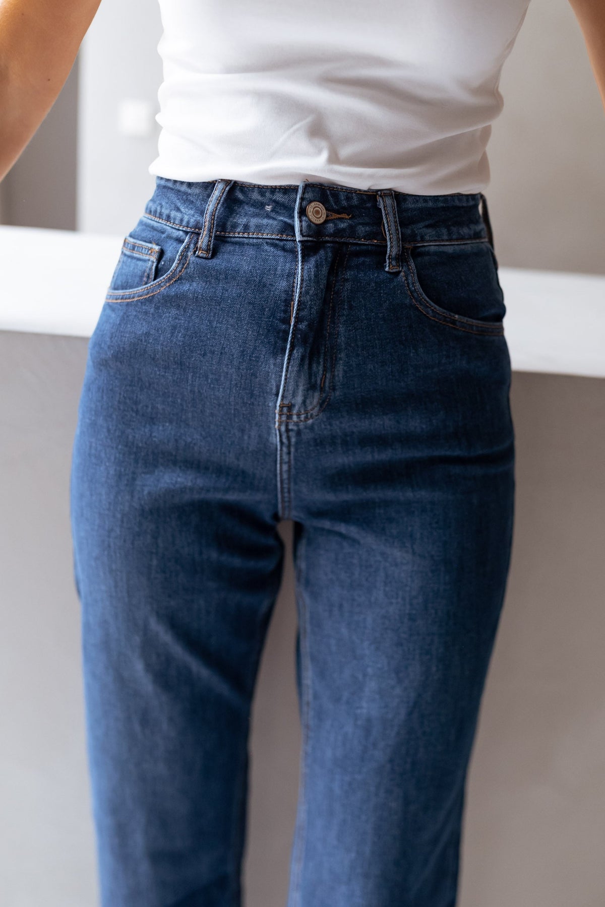 Jeans Solan - bleu foncé