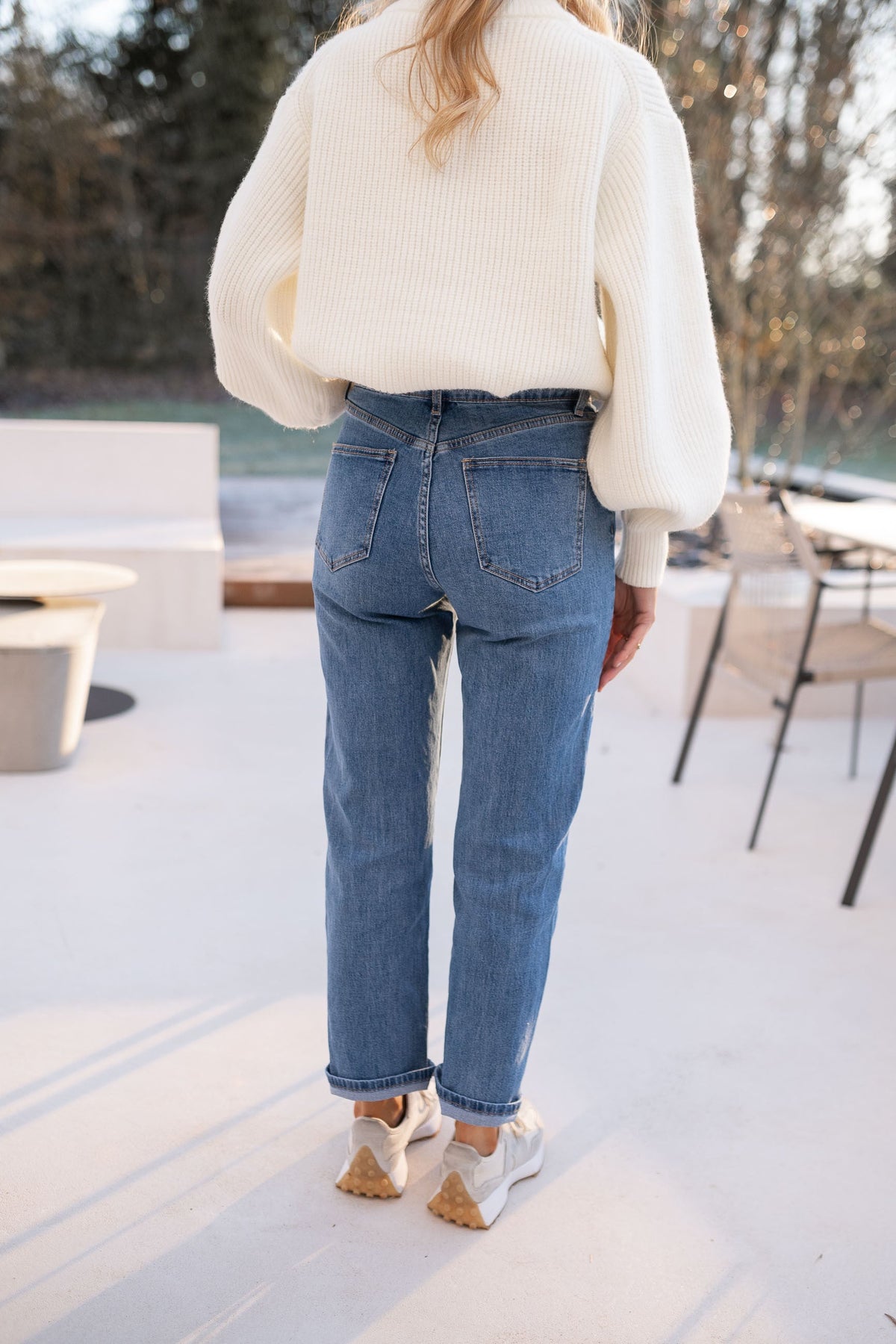 Jeans Solan - bleu moyen