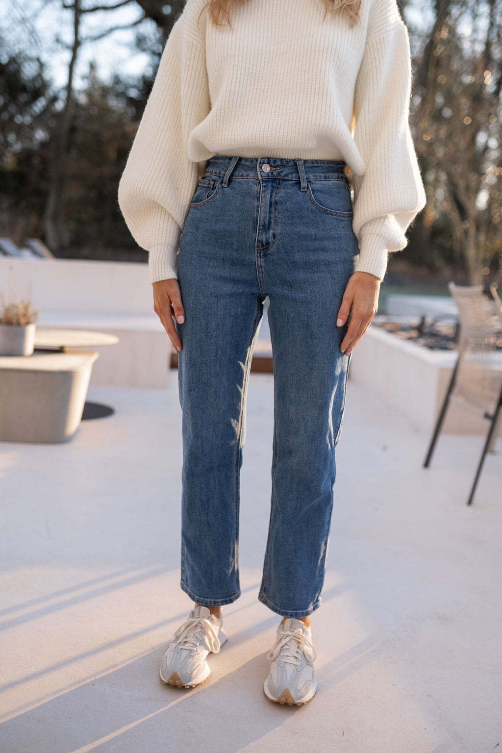 Jeans Solan - bleu moyen