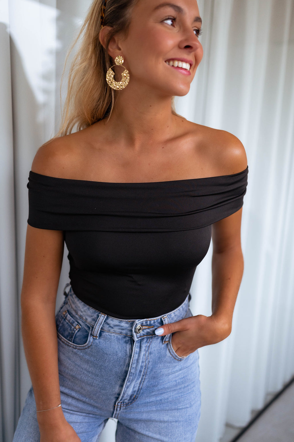 Body bustier Soraya - noir