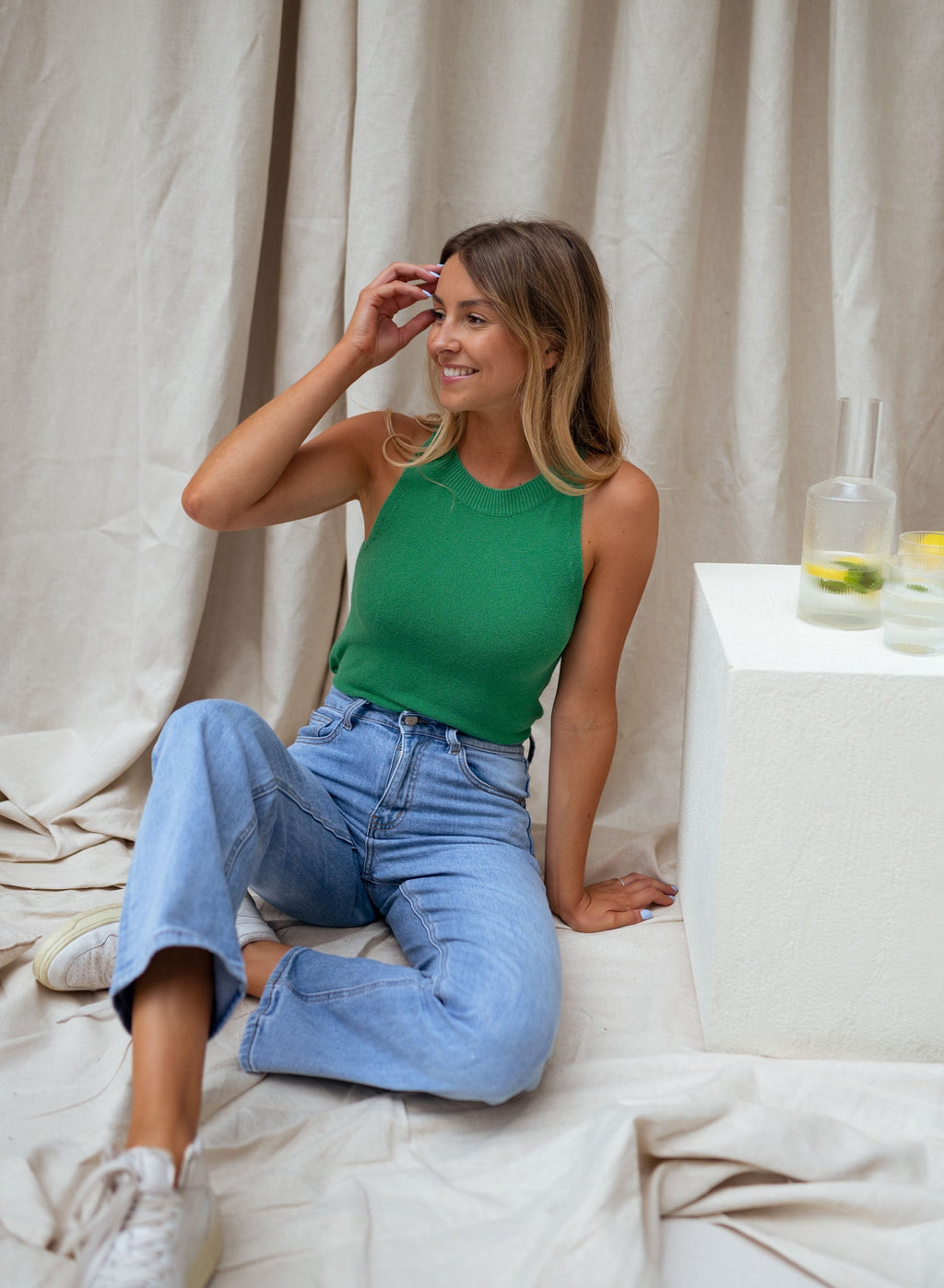 Top Spencer - vert