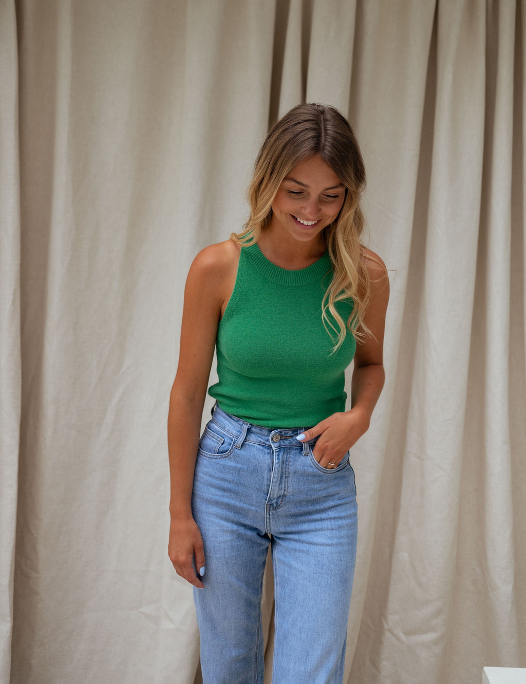 Top Spencer - vert