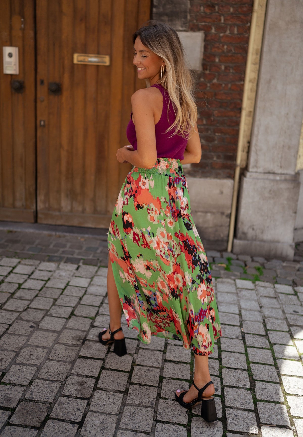 Top Spencer - violet