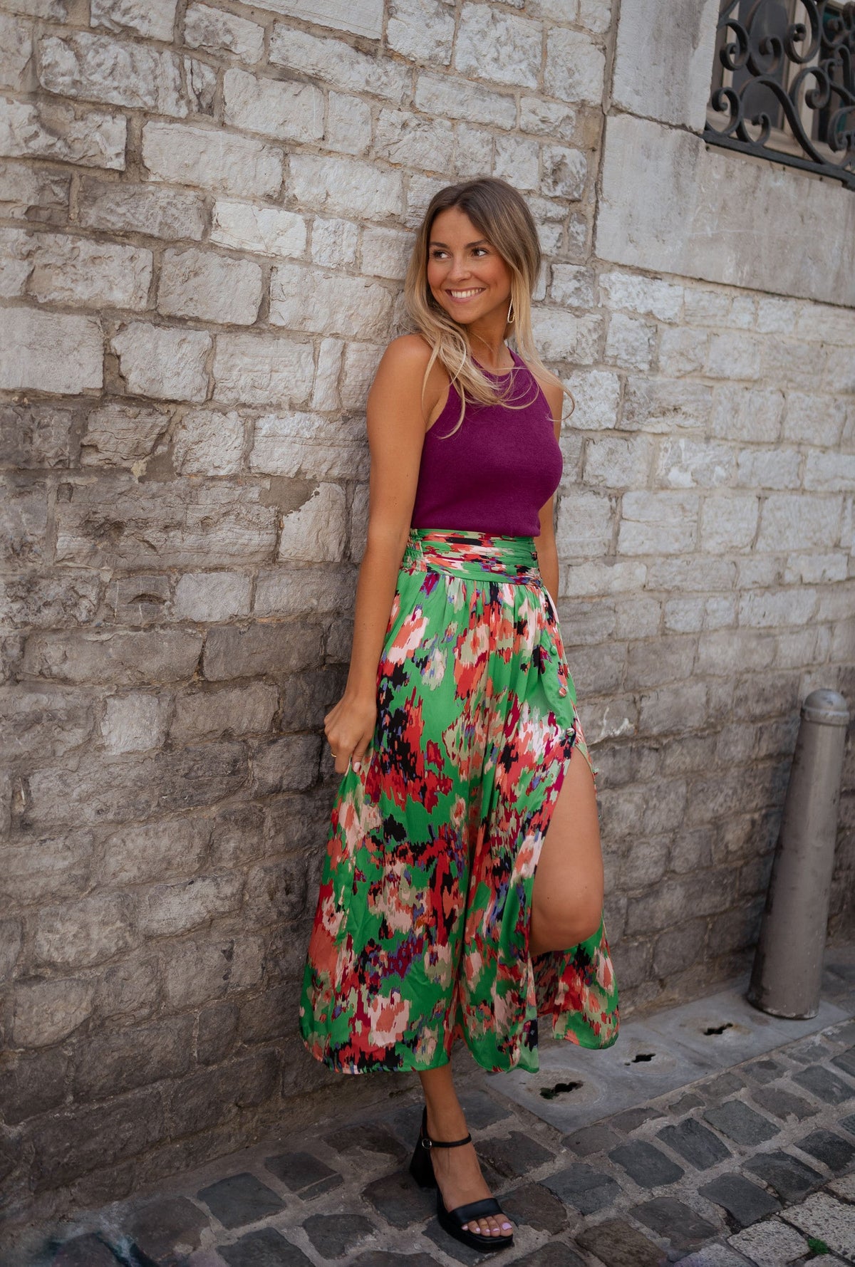 Top Spencer - violet
