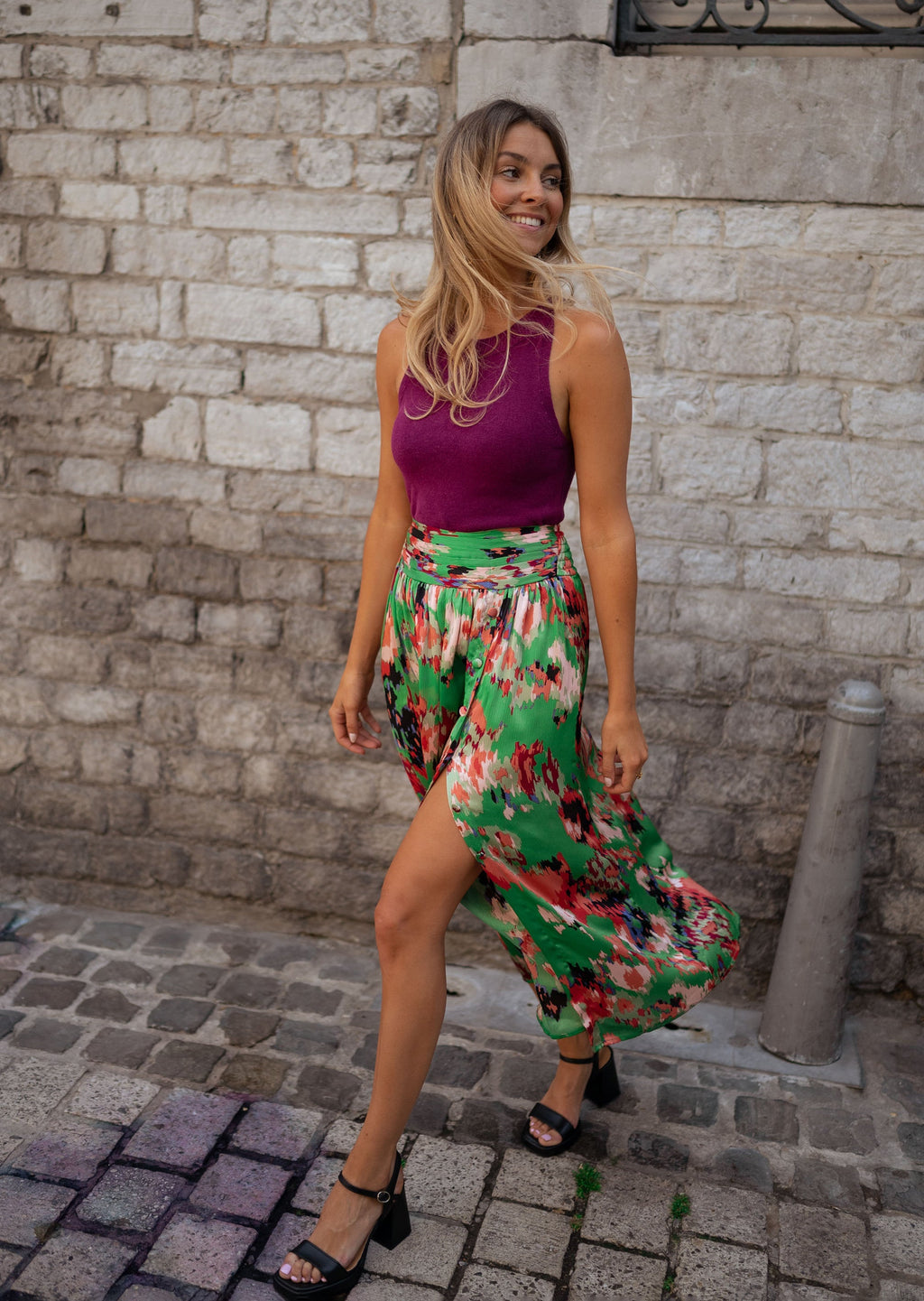 Top Spencer - violet