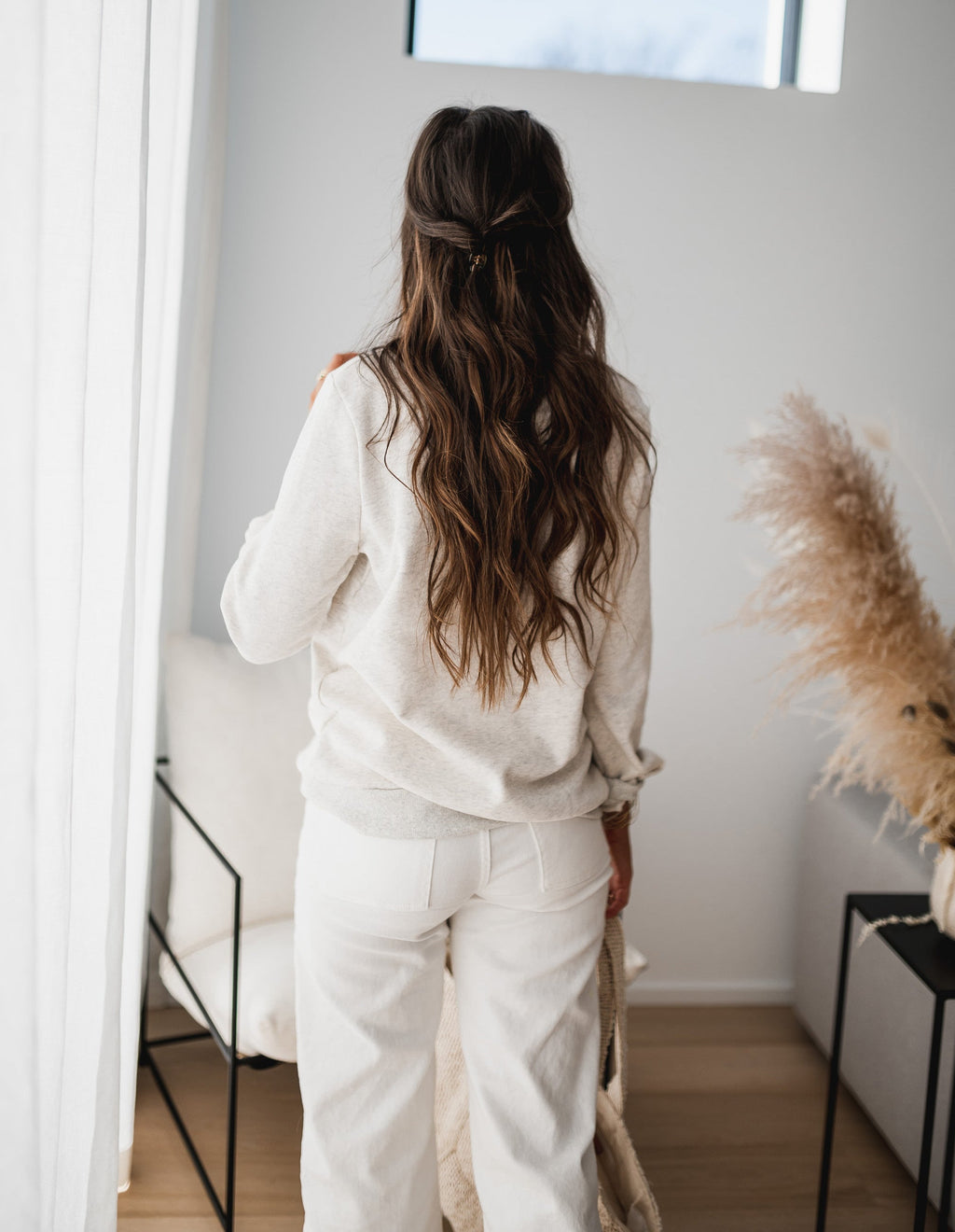 Sweat Calijo - beige chiné