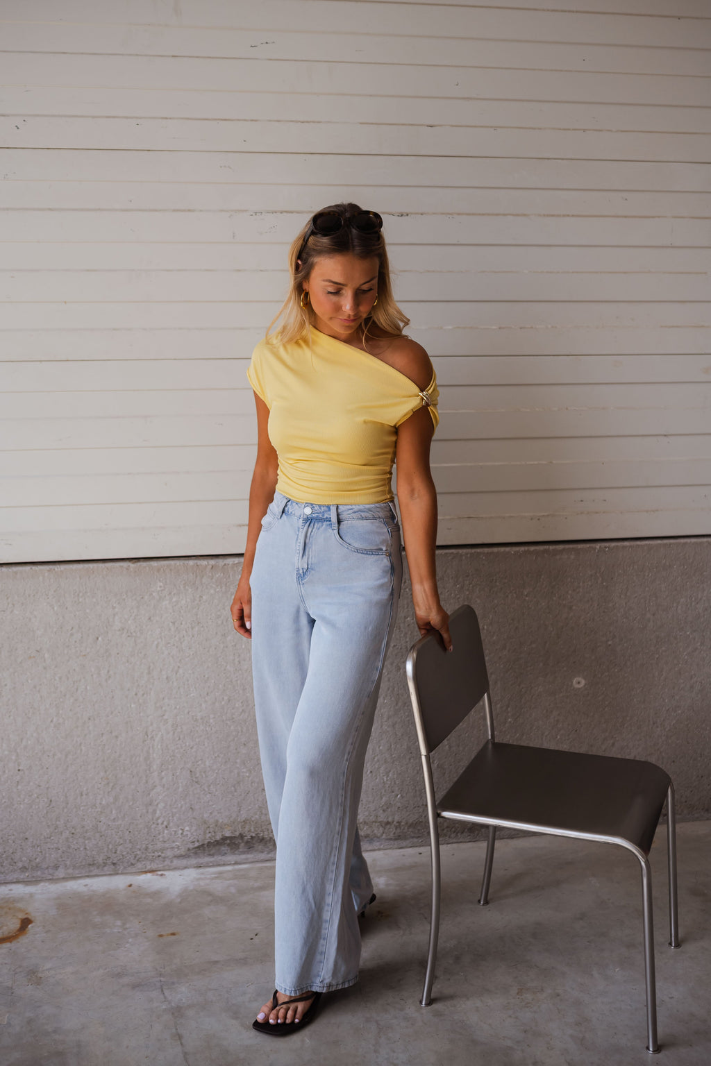 T-shirt Adao - jaune