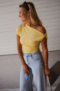T-shirt Adao - jaune